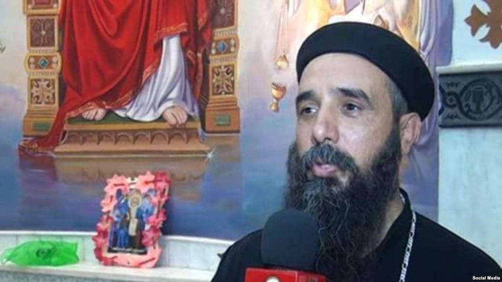 Le Caire: prêtre copte orthodoxe assassiné par un fanatique musulman Père-Samaan-Shehata-prêtre-du-diocèse-copte-orthodoxe-de-Beba-et-Al-Fashn-Photo