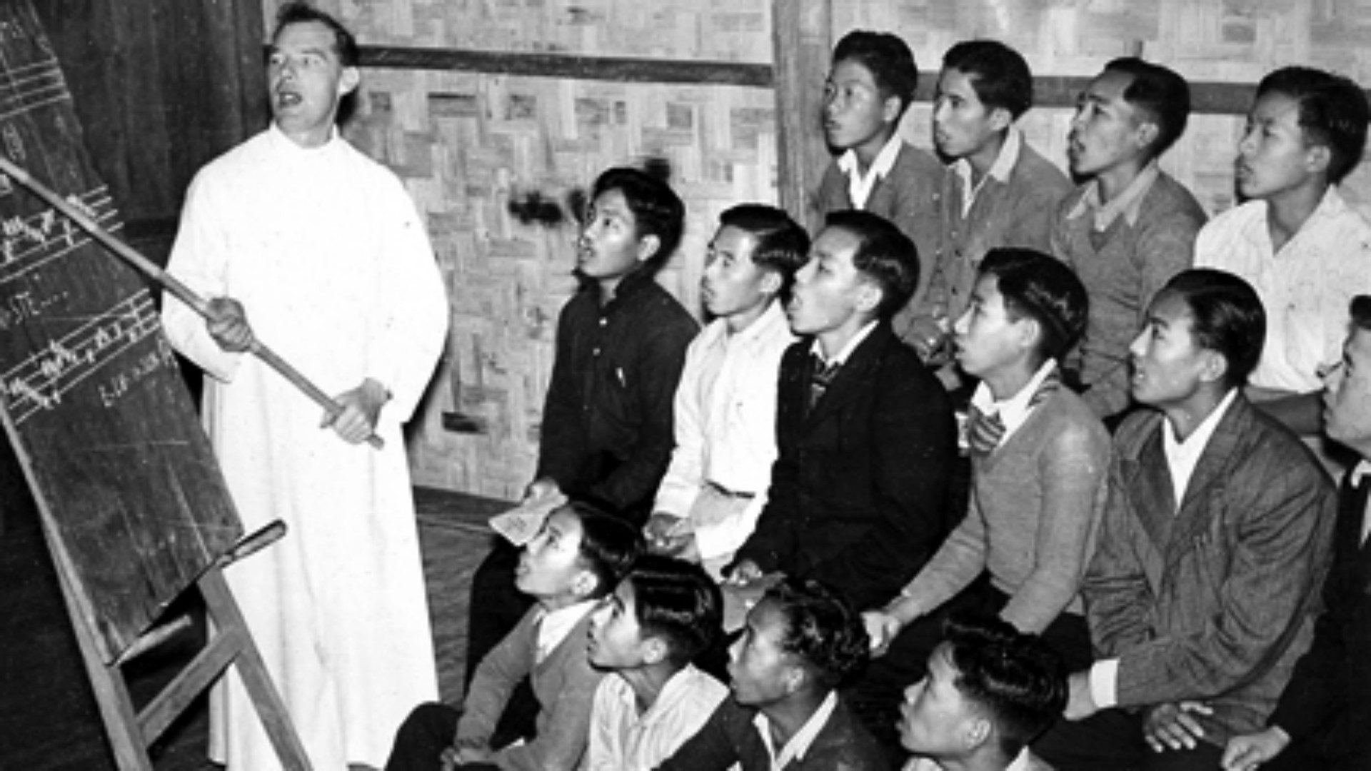 L'Eglise catholique a fondé un système éducatif solide en Birmanie 