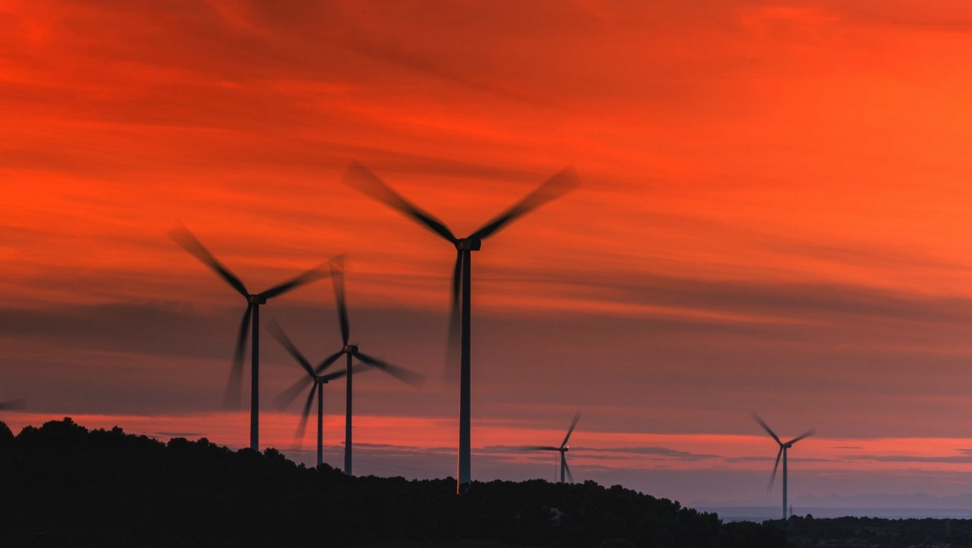 Les éoliennes, symboles des énergies renouvelables (photo Creative commons CC-BY-2.0) 