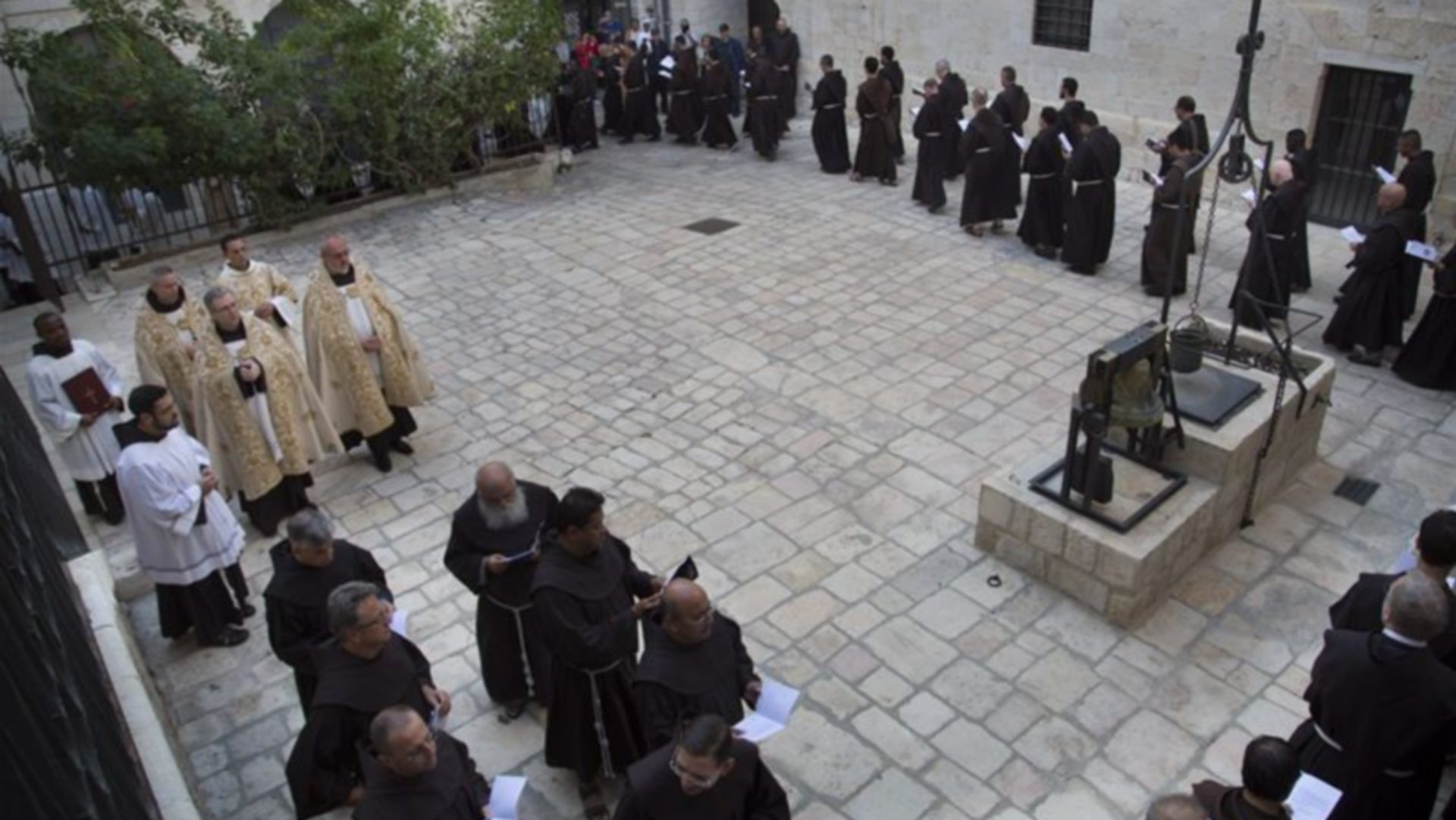 Les franciscains célèbrent 800 ans de présence en Terre Sainte (custodia.org)