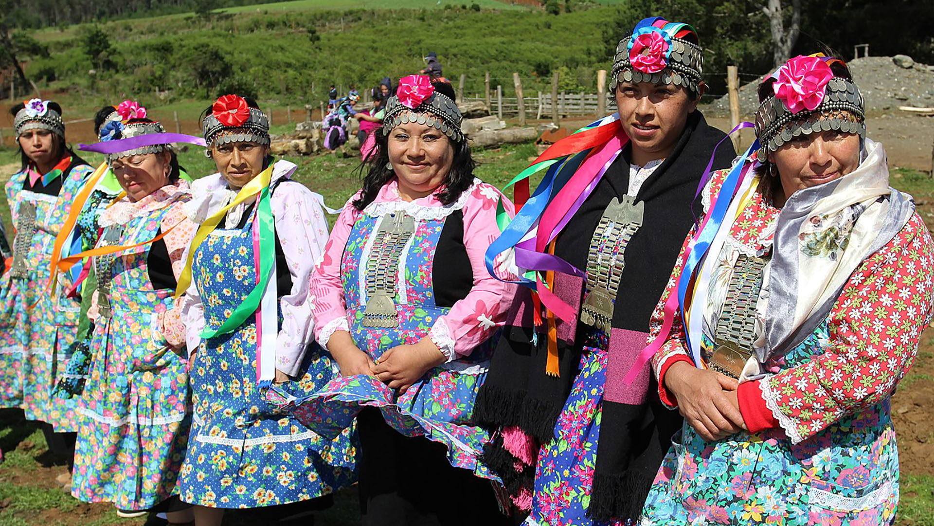 Les Mapuches, littéralement "Peuple de la terre" en mapudungun, sont les communautés aborigènes de la zone centre-sud du Chili et de l'Argentine (Photo: Wikimedia Commons/Ministerio Bienes Nacionales/CC BY 2.0)