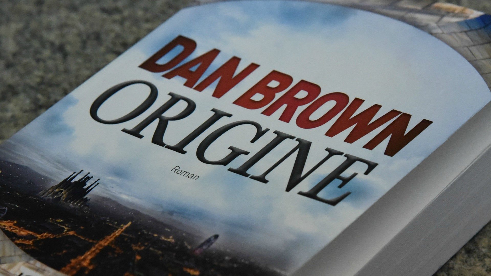 Origine est le septième roman de Dan Brown (© Raphaël Zbinden)