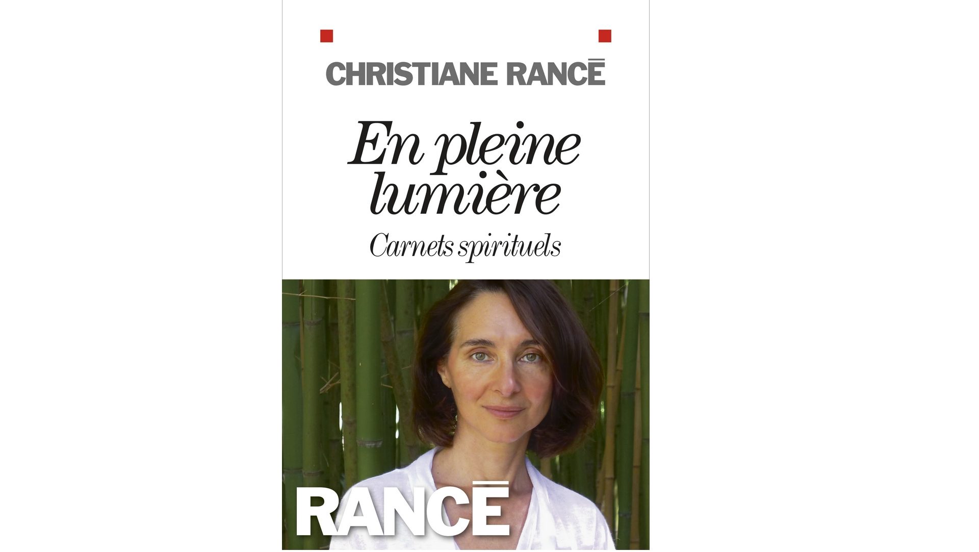 Christiane Rancé a obtenu le Prix humanisme chrétien 2017 