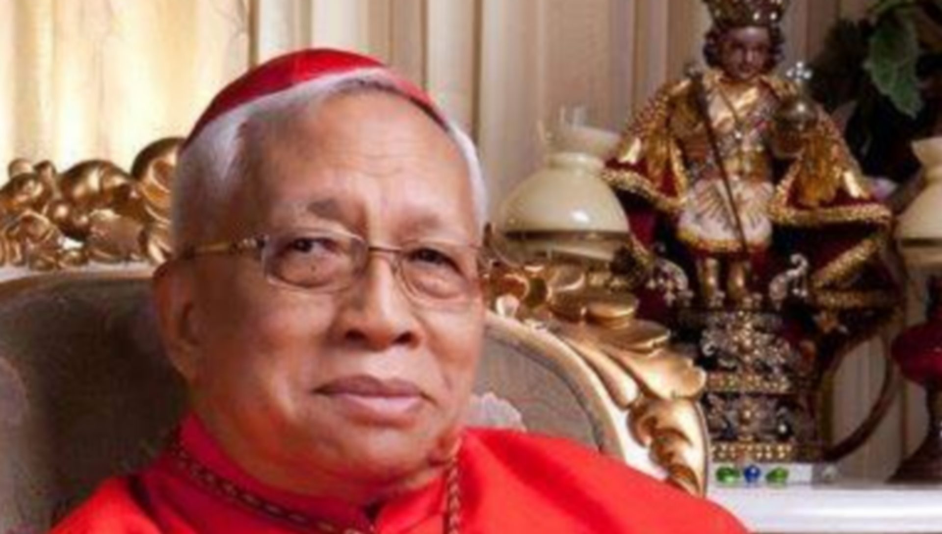Le cardinal philippin Ricardo Vidal (1931-2017) (facebook)