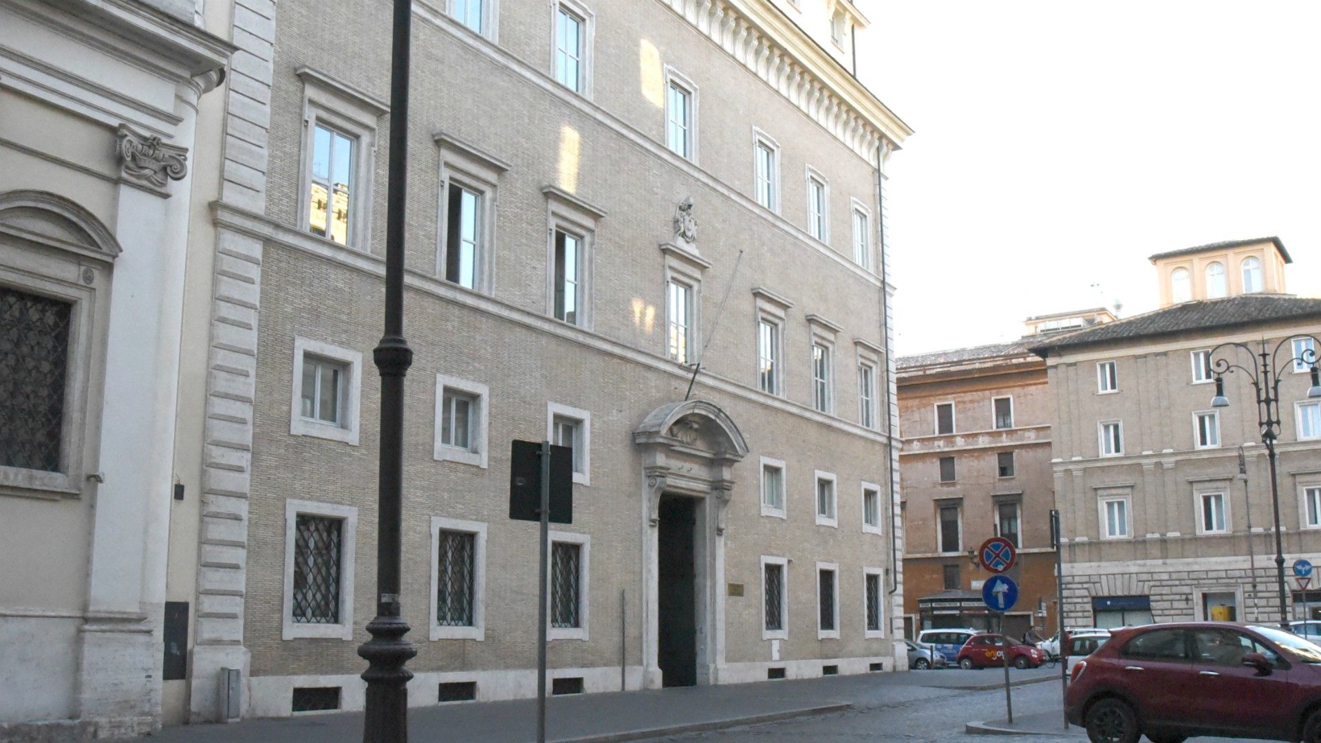 L'Université pontificale de la Sainte-Croix, à Rome | © Raphaël Zbinden