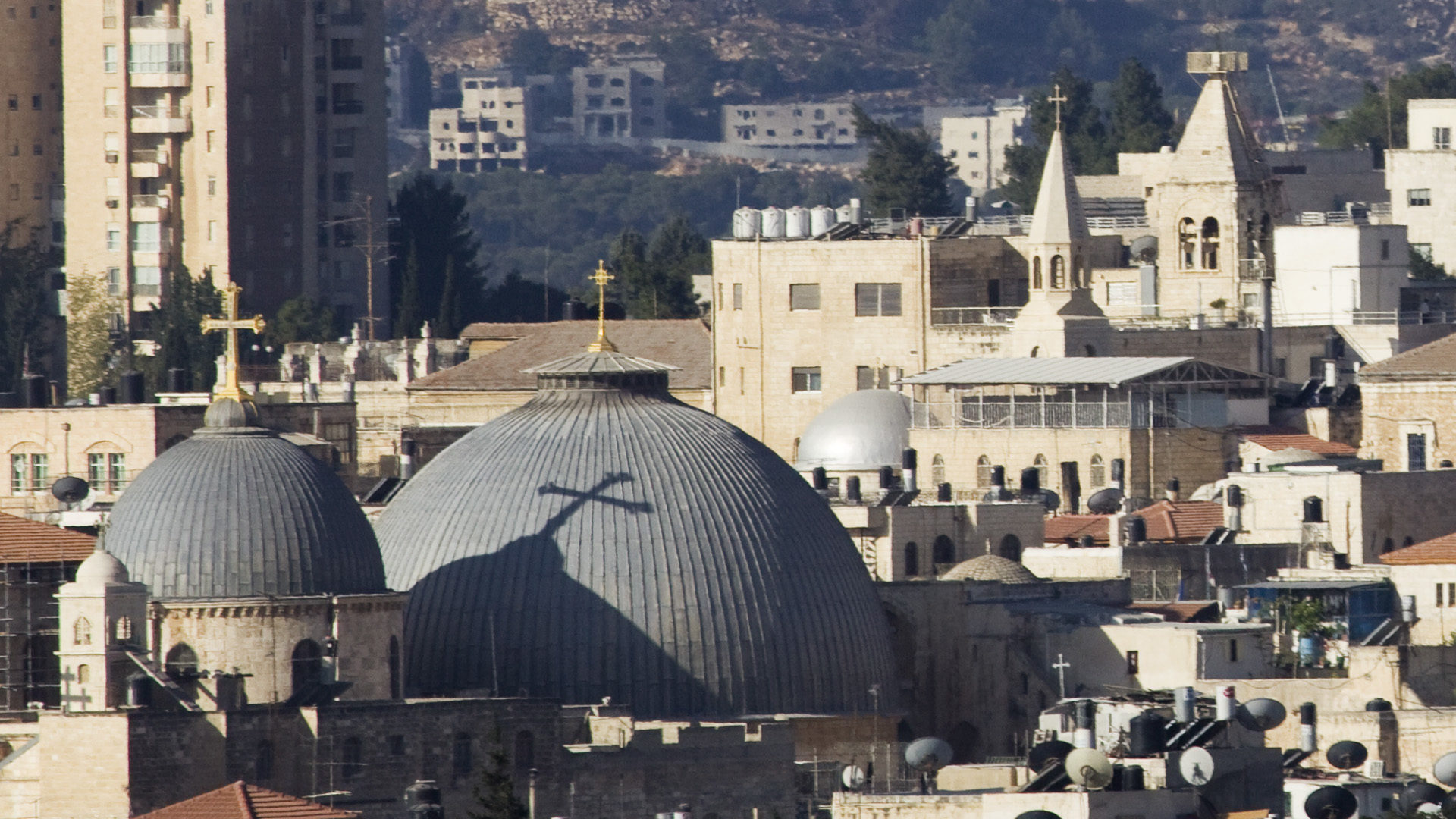 Selon la tradition, l'église du Saint-Sépulcre, à Jérusalem, a été construite sur le tombeau du Christ (Photo:Uzi Yachin/Flickr/CC BY-ND 2.0)
