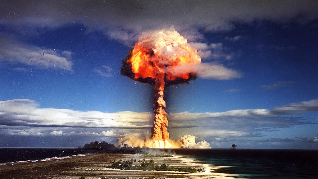 L’existence des armes nucléaires, a déploré le pape François, entretient une “logique de peur“  | © Pierre J./Flickr/CC BY-NC-SA 2.0)