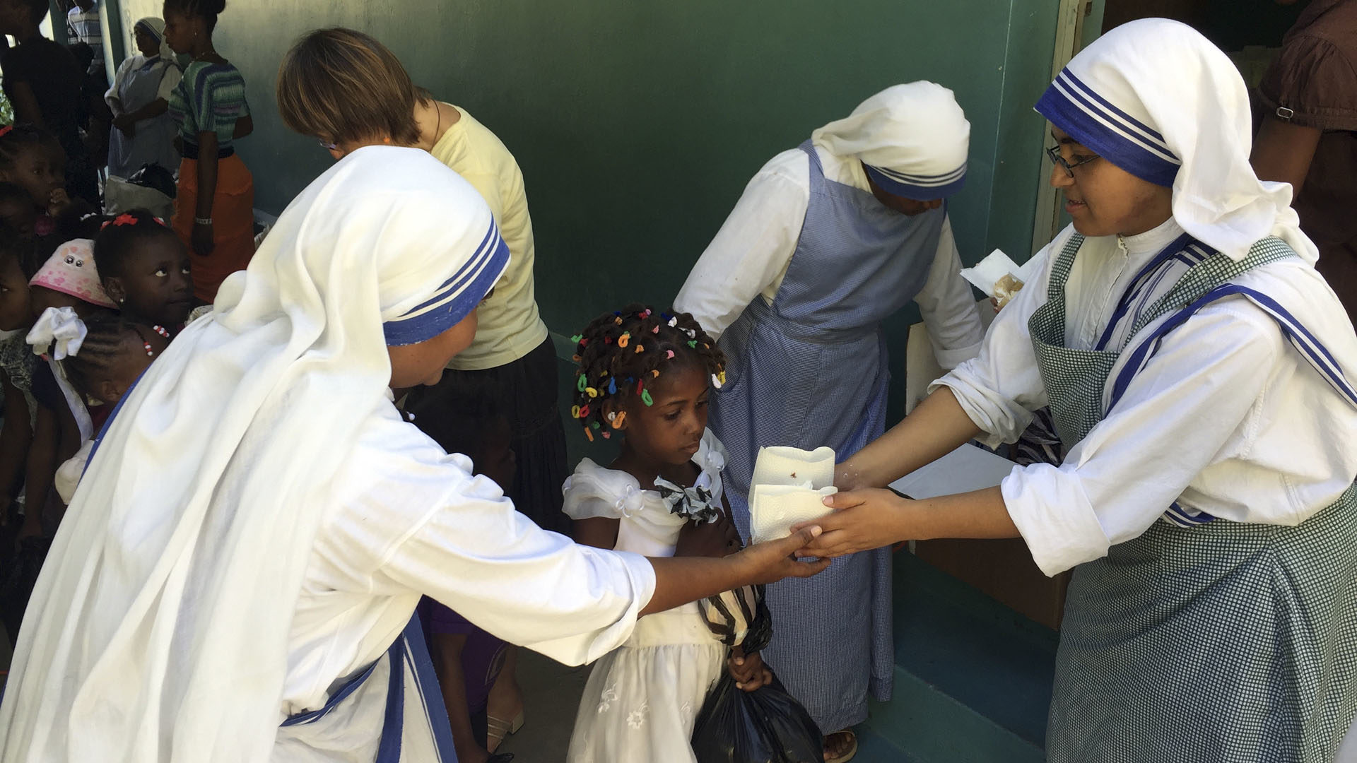 Les pauvres ont une "force salvatrice" (Photo: Soeurs de la Charité en Haïti/ B. Roduit)