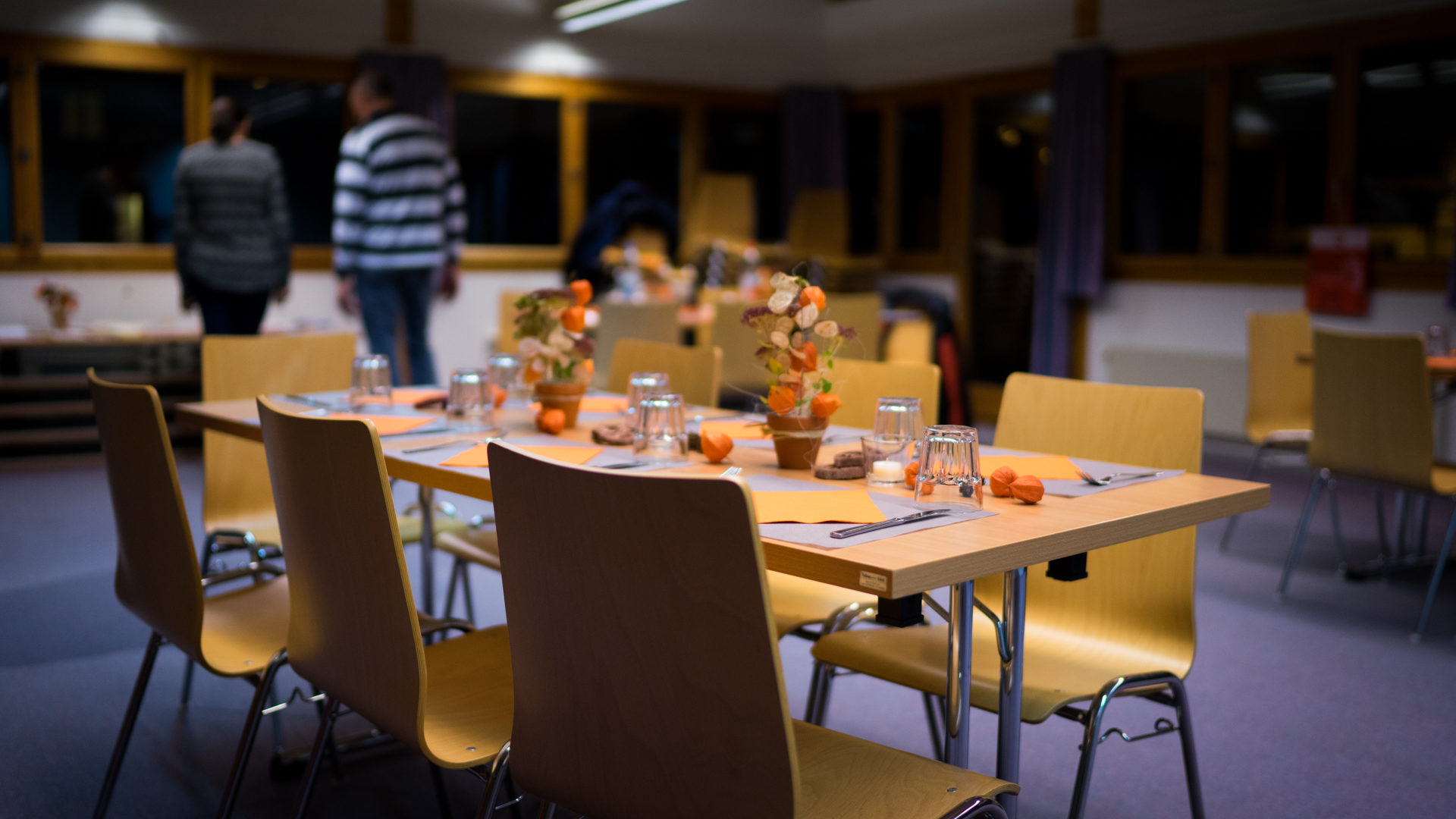 Une vingtaine de personnes séparées ou divorcées participent au cours Revivre à Yverdon-les-Bains. (© Pierre Pistoletti)