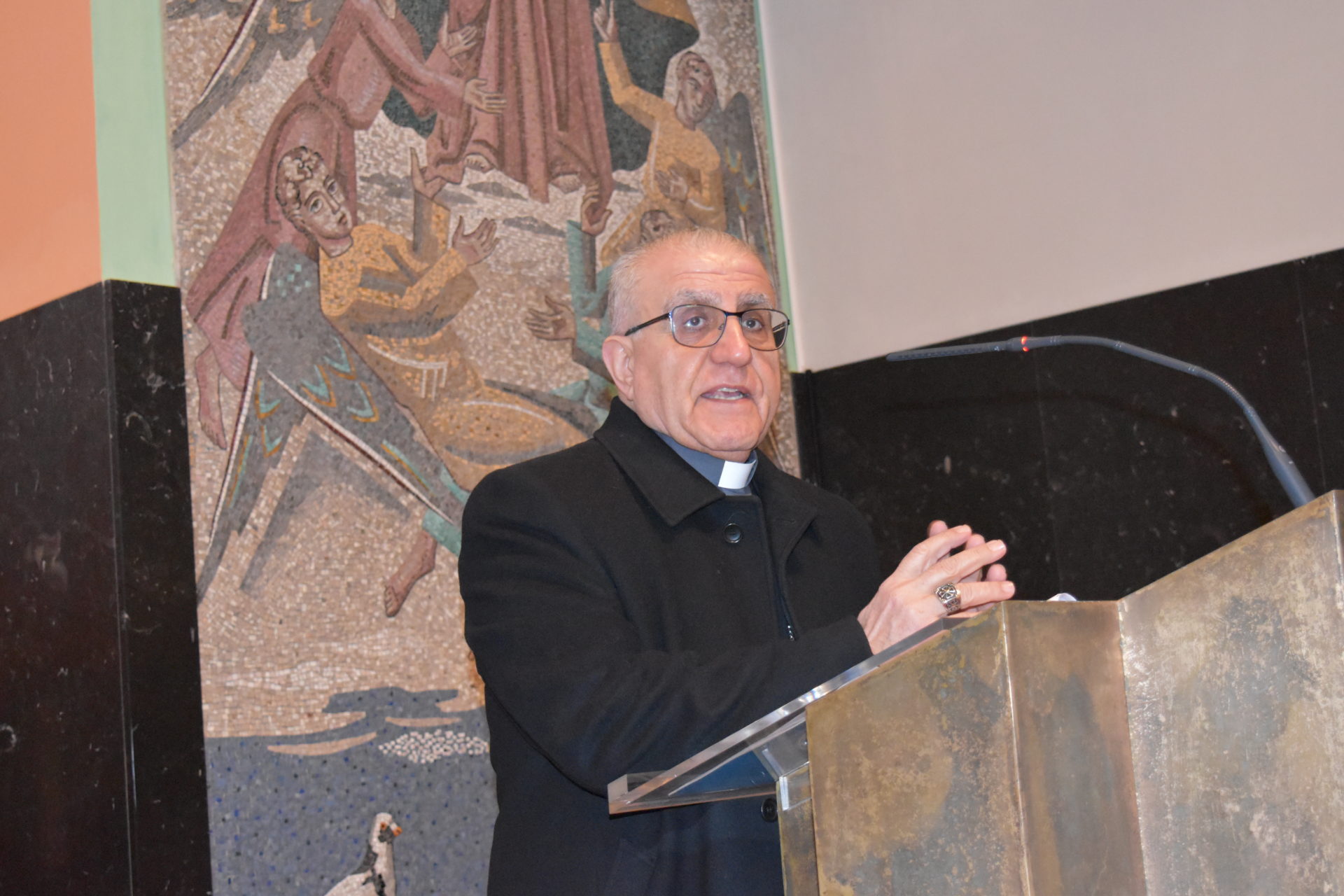 Mgr Youssif Thomas Mirkis, archevêque chaldéen de Kirkouk et de Souleymanieh ¦ © Jacques Berset