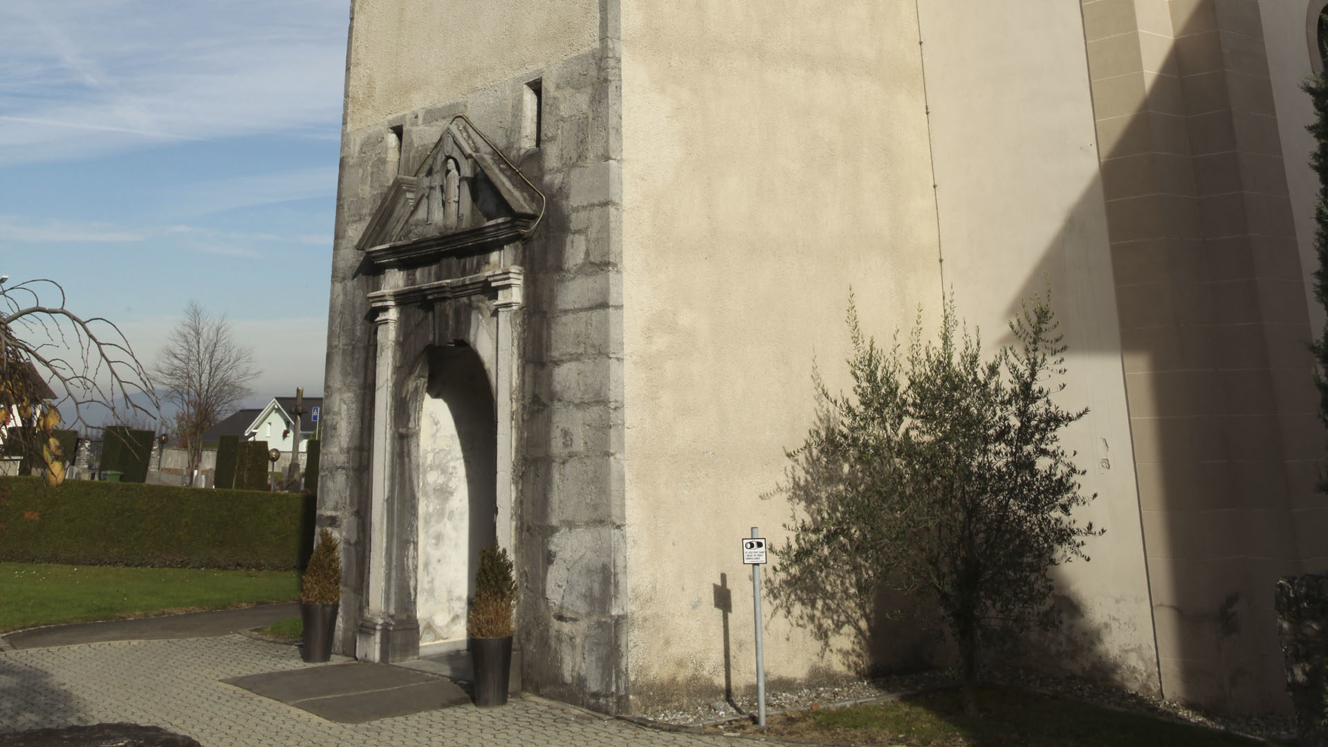 Les troncs des églises de Muraz (VS) et de Collombey ont été forcés. | © B. Hallet