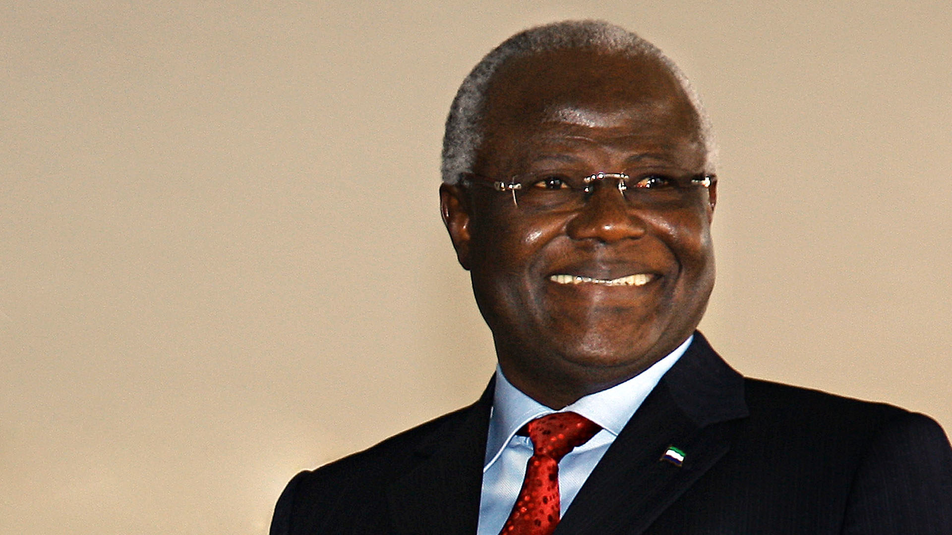 Le président de la République du Sierra Leone, Ernest Bai Koroma. (Flickr/Ministério das Relações Exteriores/CC BY-ND 2.0)