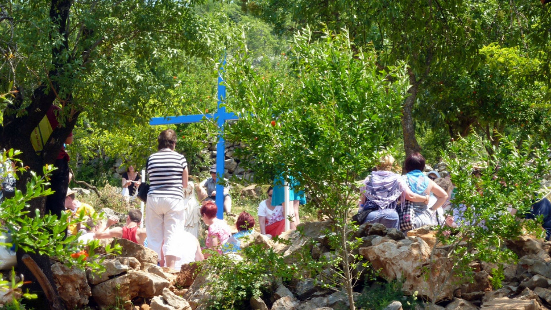 Medjugorje est un haut lieu de confessions (Photo:Sean McEntee)