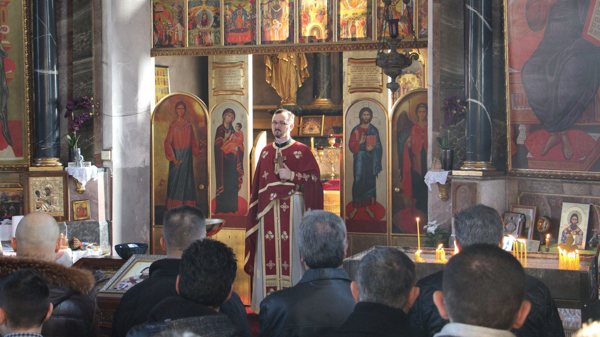 Les orthodoxes veulent acquérir l'église St-Joseph (© Remo Wiegand)