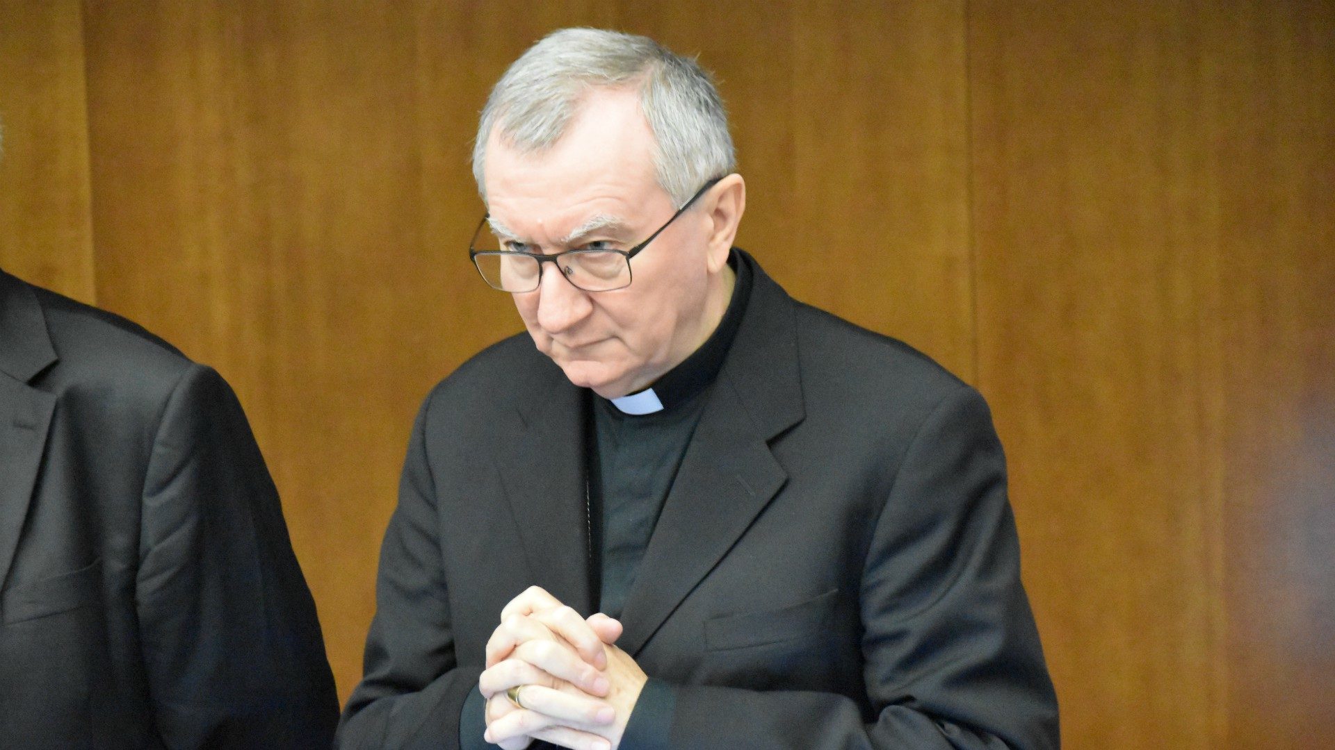 Le cardinal Pietro Parolin incite la communauté internationale à agir en faveur des victimes de la traite humaine | © Jacques Berset
