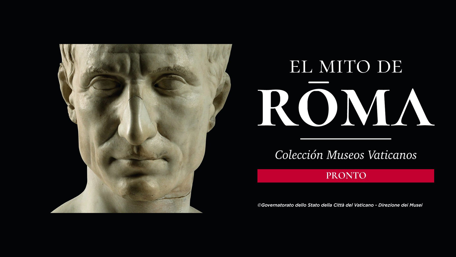 146 œuvres ont été prêtées par les Musées du Vatican pour une exposition à Santiago (Chili) intitulée ‘Le mythe de Rome’ (© C.Cultural La Moneda)