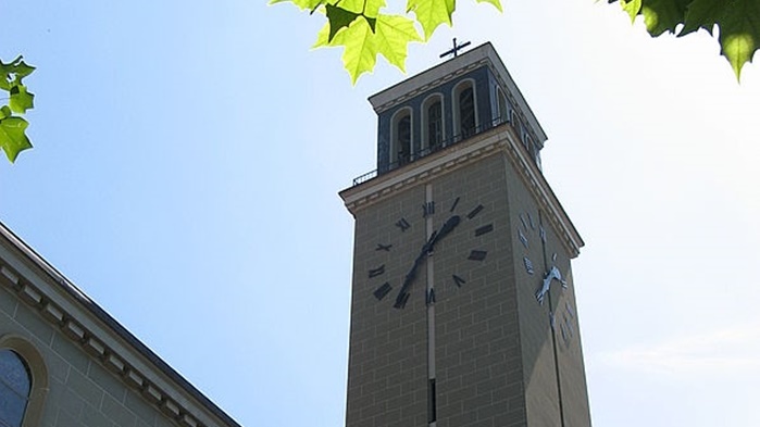 Clocher de l'église St-Pierre - Fribourg