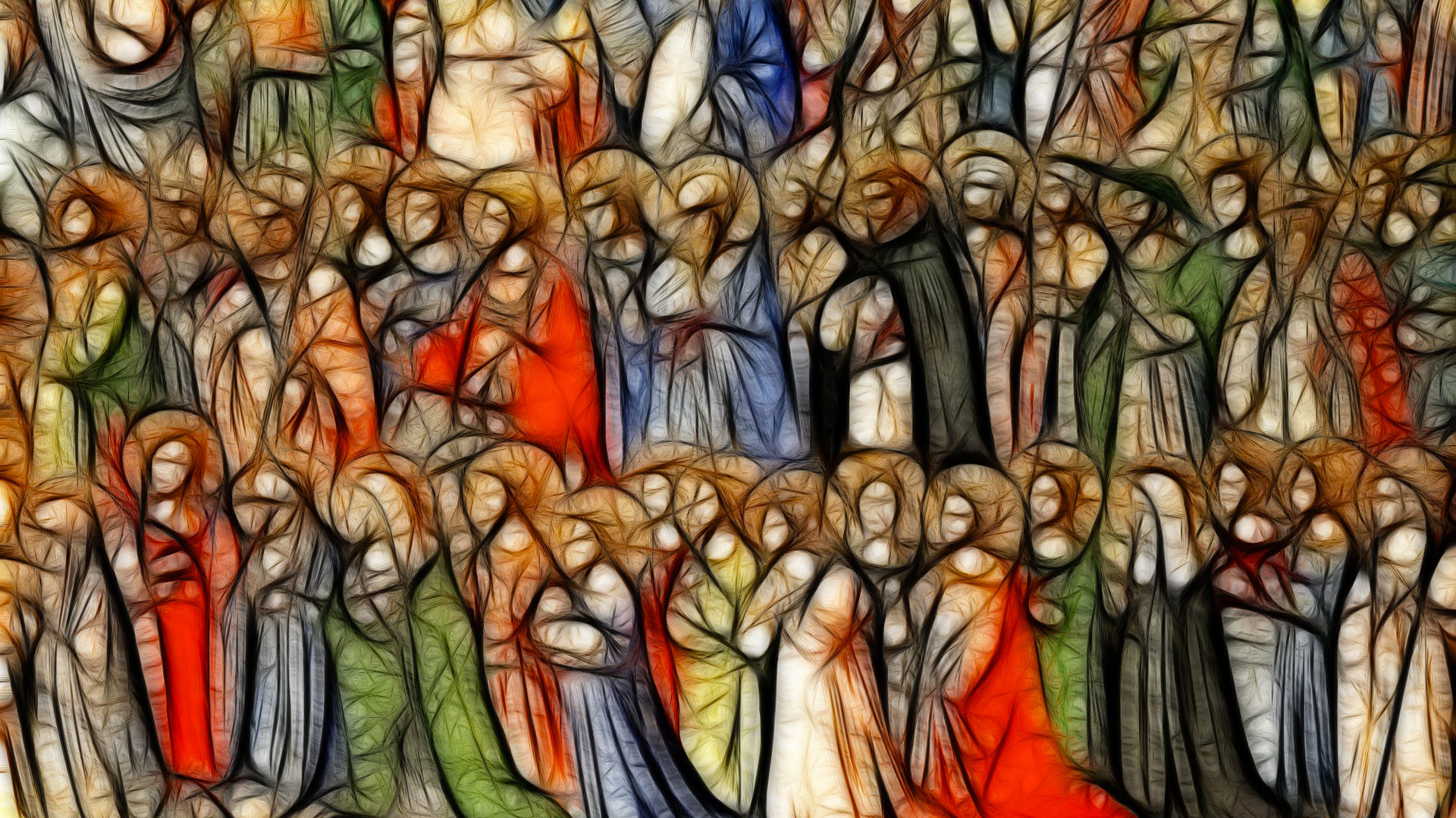 "Fêter les saints et les saintes ensemble nous met enfin devant le mystère de la diversité des dons de Dieu." (© Pixabay)