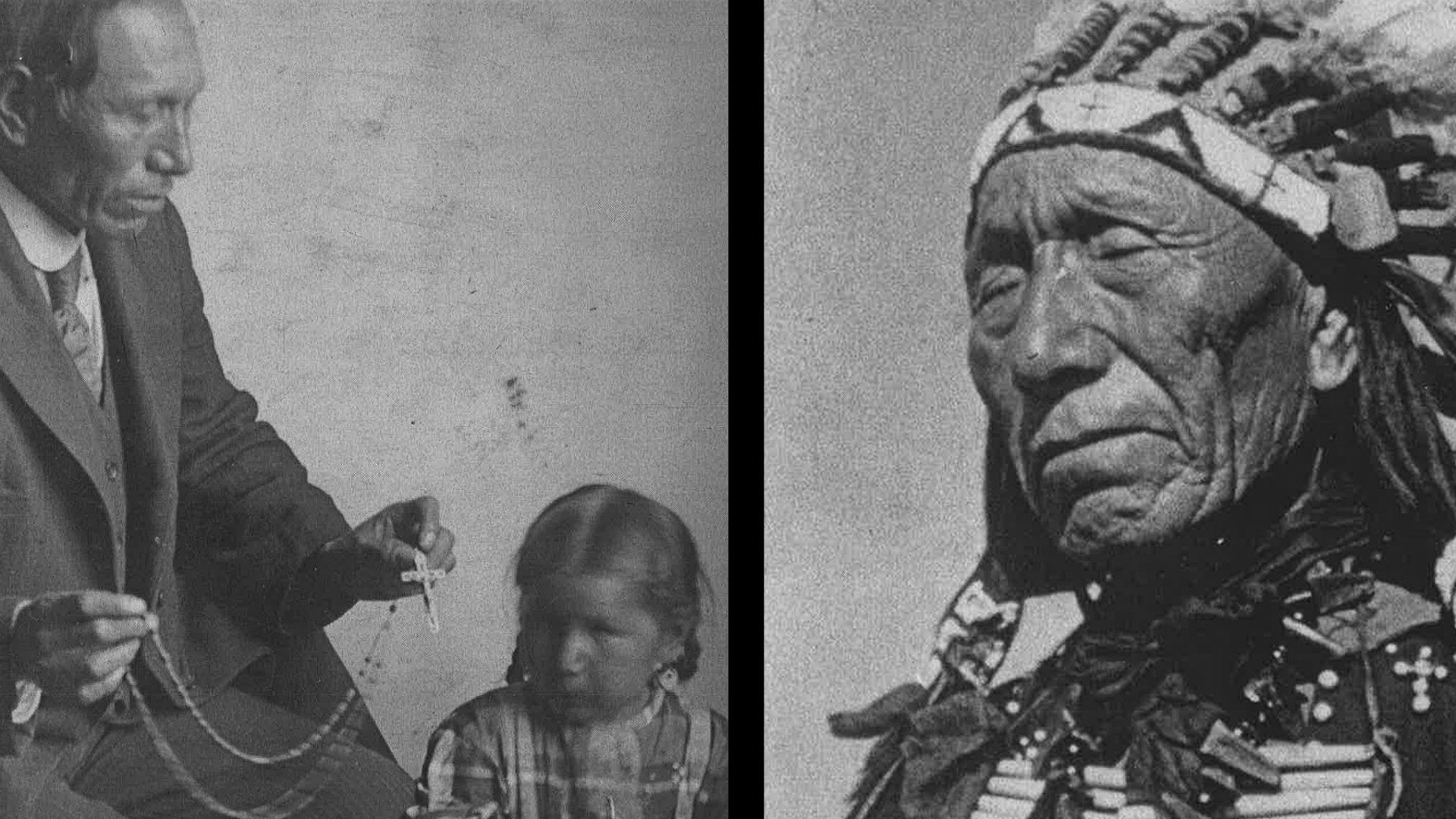 Black Elk est passé d'homme-médecine à catéchiste catholique 