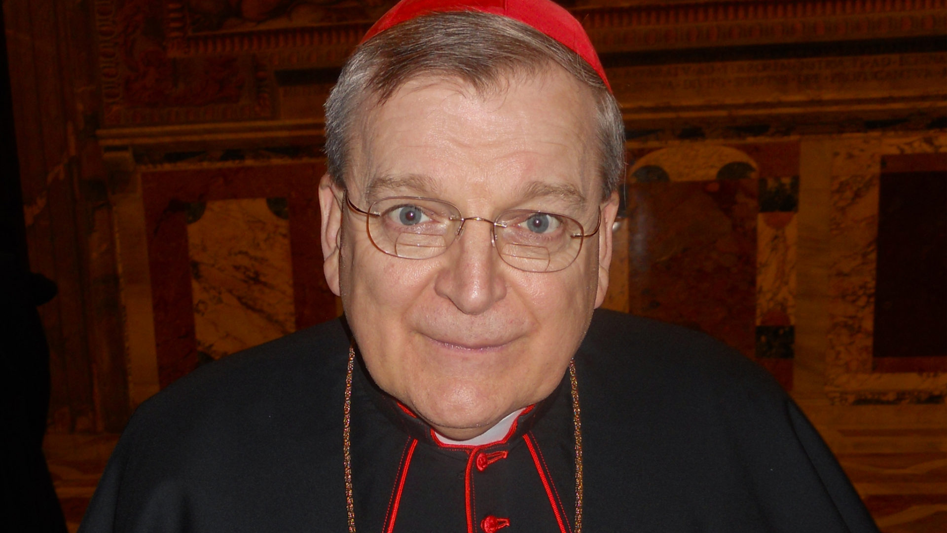 Amoris laetitia provoque "une confusion grandissante“, selon le cardinal Burke (DR)