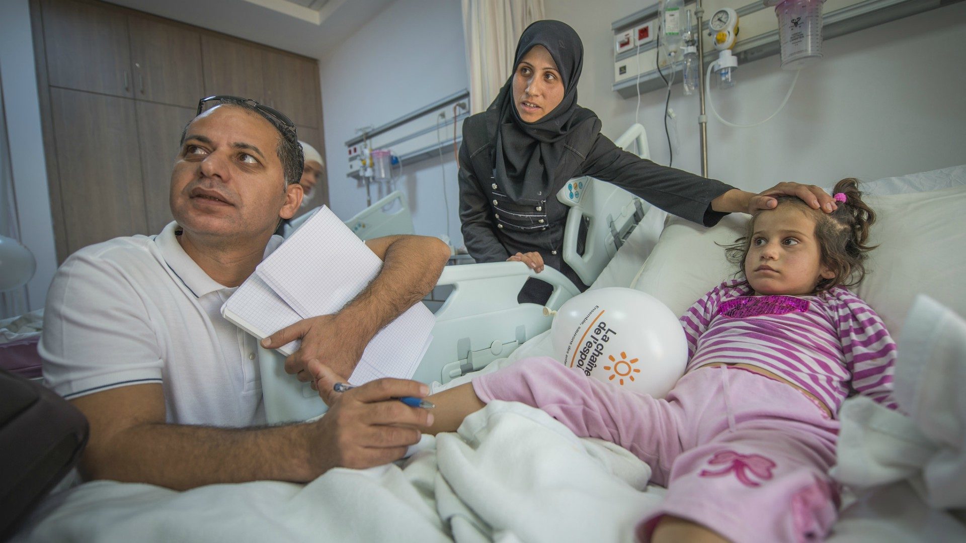Le système hospitalier syrien est en mauvais état (Photo d'illustration: European Commission DG/Flickr/CC BY-NC-ND 2.0)