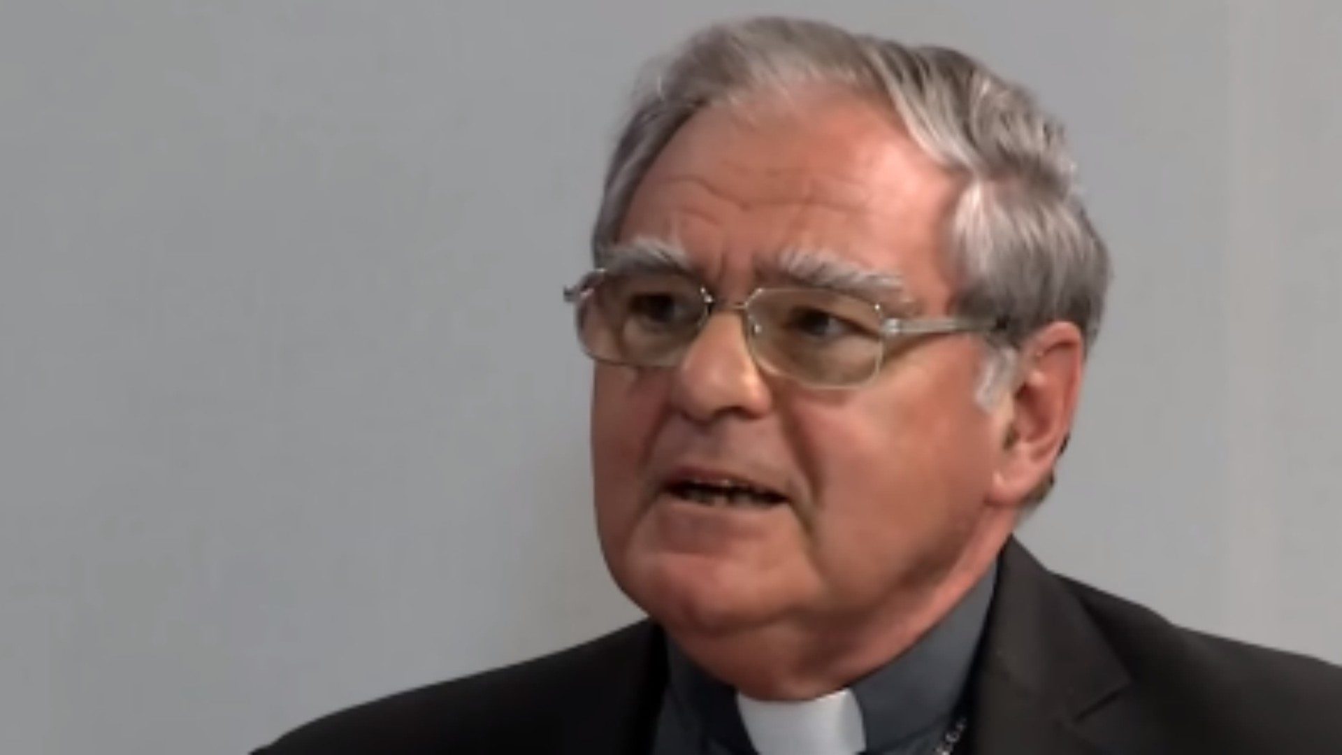 Mgr Oscar Ojea est le nouveau président de la Conférence épiscopale argentine (capture d'écran Youtube)