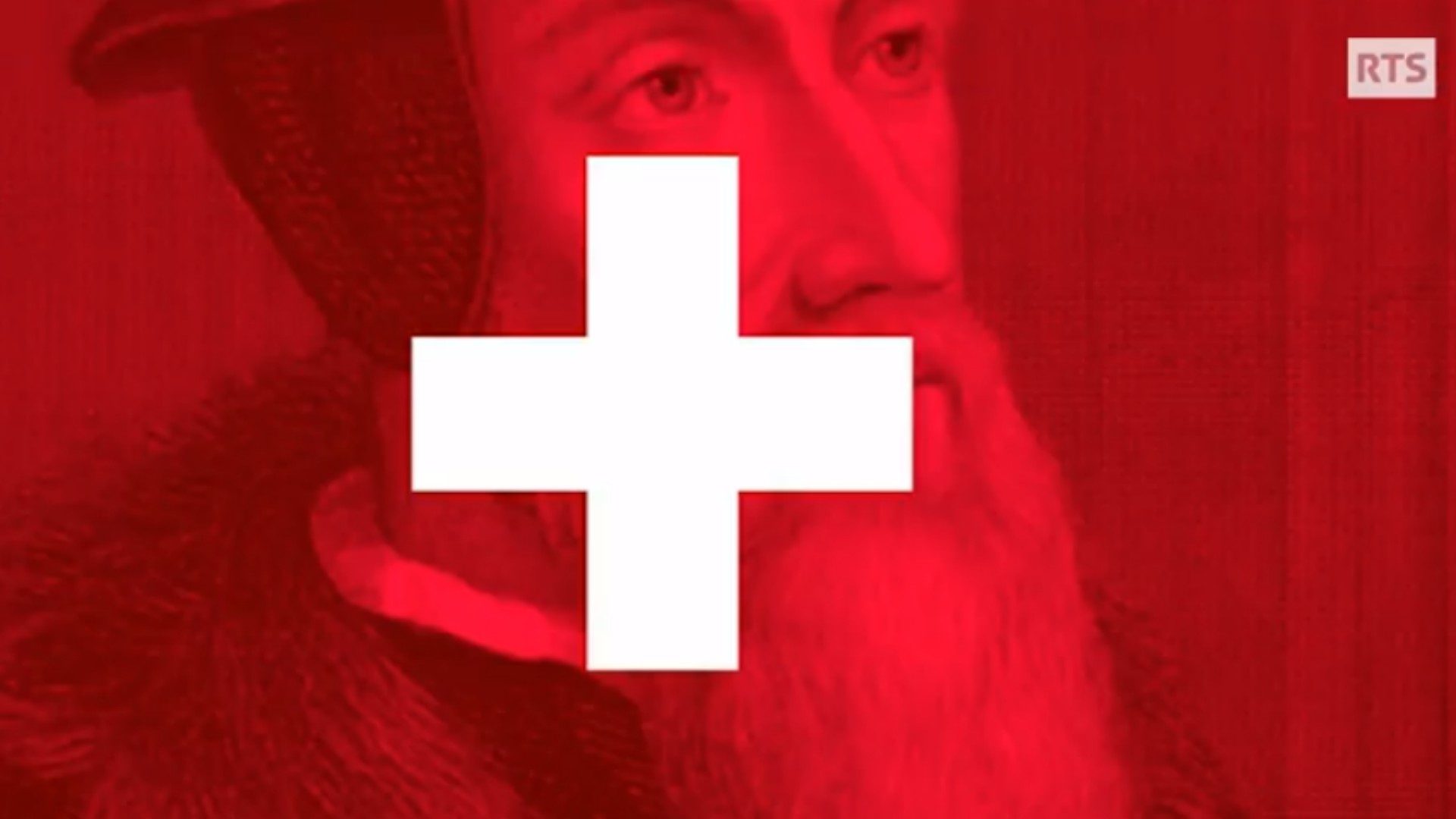 Les réformateurs suisses seront à l'honneur sur la page Facebook de RTSreligion (capture d'écran)