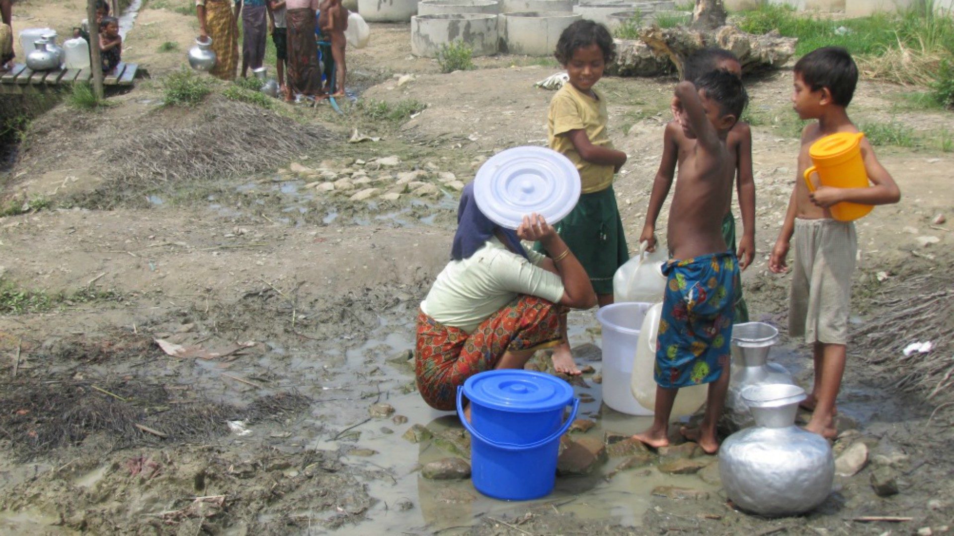 Les conditions de vie sont précaires pour les Rohingyas au Bangladesh (Photo: European Commission DG/Flickr/CC BY-ND 2.0)