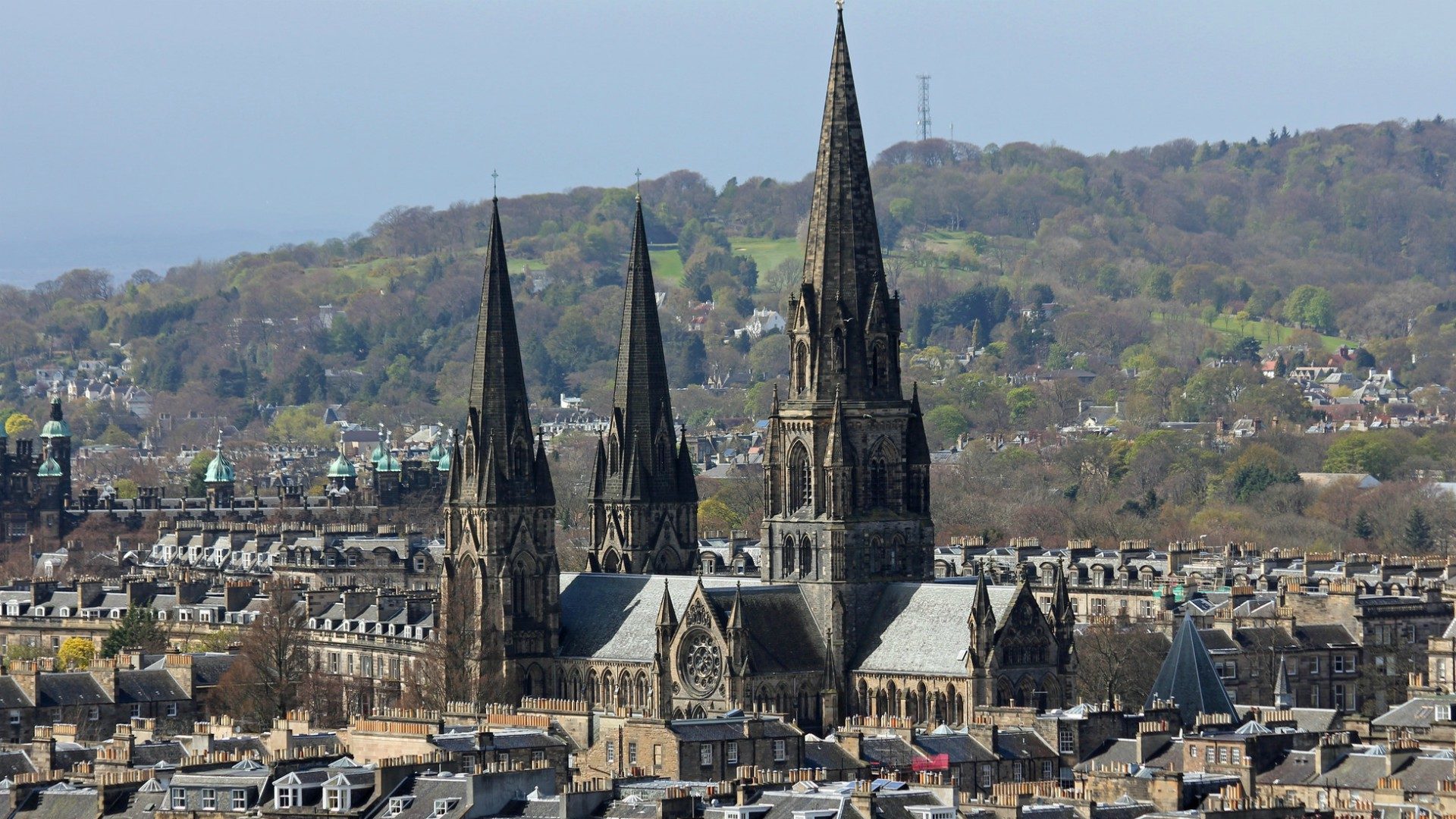 La cathédrale Notre-Dame d'Edimbourg se parera de rouge le 22 novembre 2017 (Photo:Eduard Marmet/Flickr/CC BY-SA 2.0)