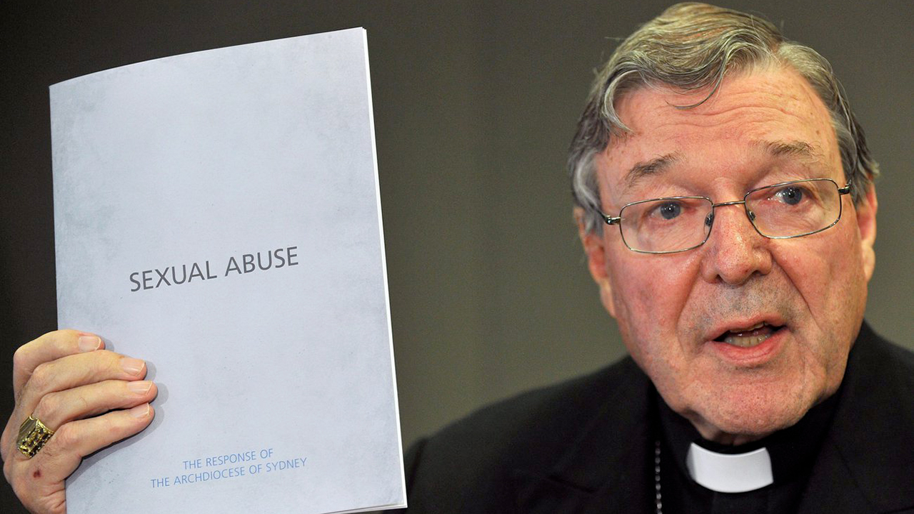 Le cardinal George Pell (ici en 2012), ancien archevêque de Sydney et Préfet du secrétariat pour l'économie du Saint-Siège, est confronté à des accusations d'abus sexuels | © Keystone