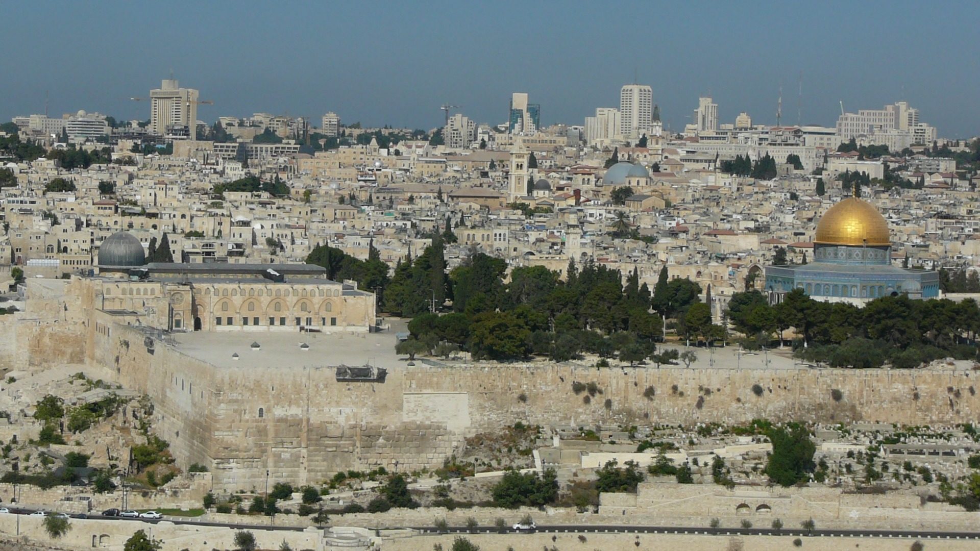 Jérusalem, ville de paix selon son étymologie, redevient une cité de conflit. | © Flickr/Cycling ManCC BY-NC-ND 2.0