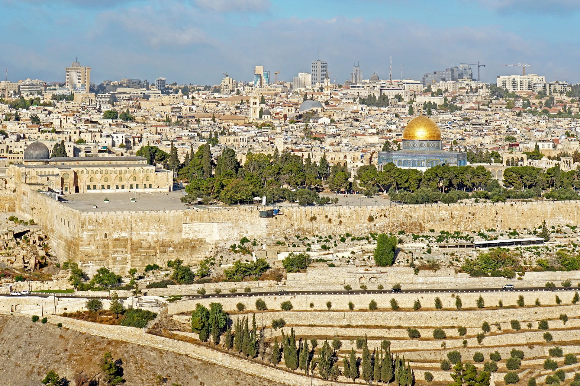 Jérusalem, en Terre Sainte est une des pricipales destinations de PBR. | ©  Flickr/D. Jarvis/CC BY-SA 2.0