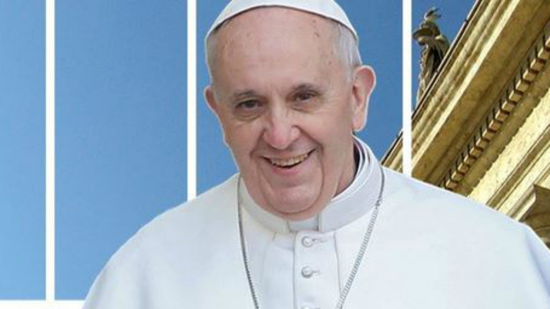 Le pape a remercié les employés du Vatican pour leur travail. | Capture-écran 