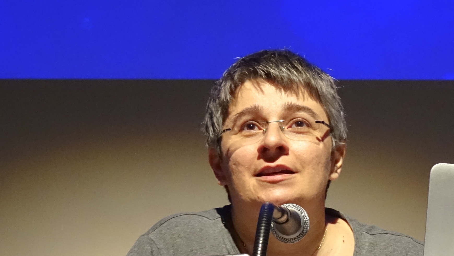 Natalia Trouiller, directrice de Noe 3.0 (Nouveaux outils d'évangélisation) | © Maurice Page