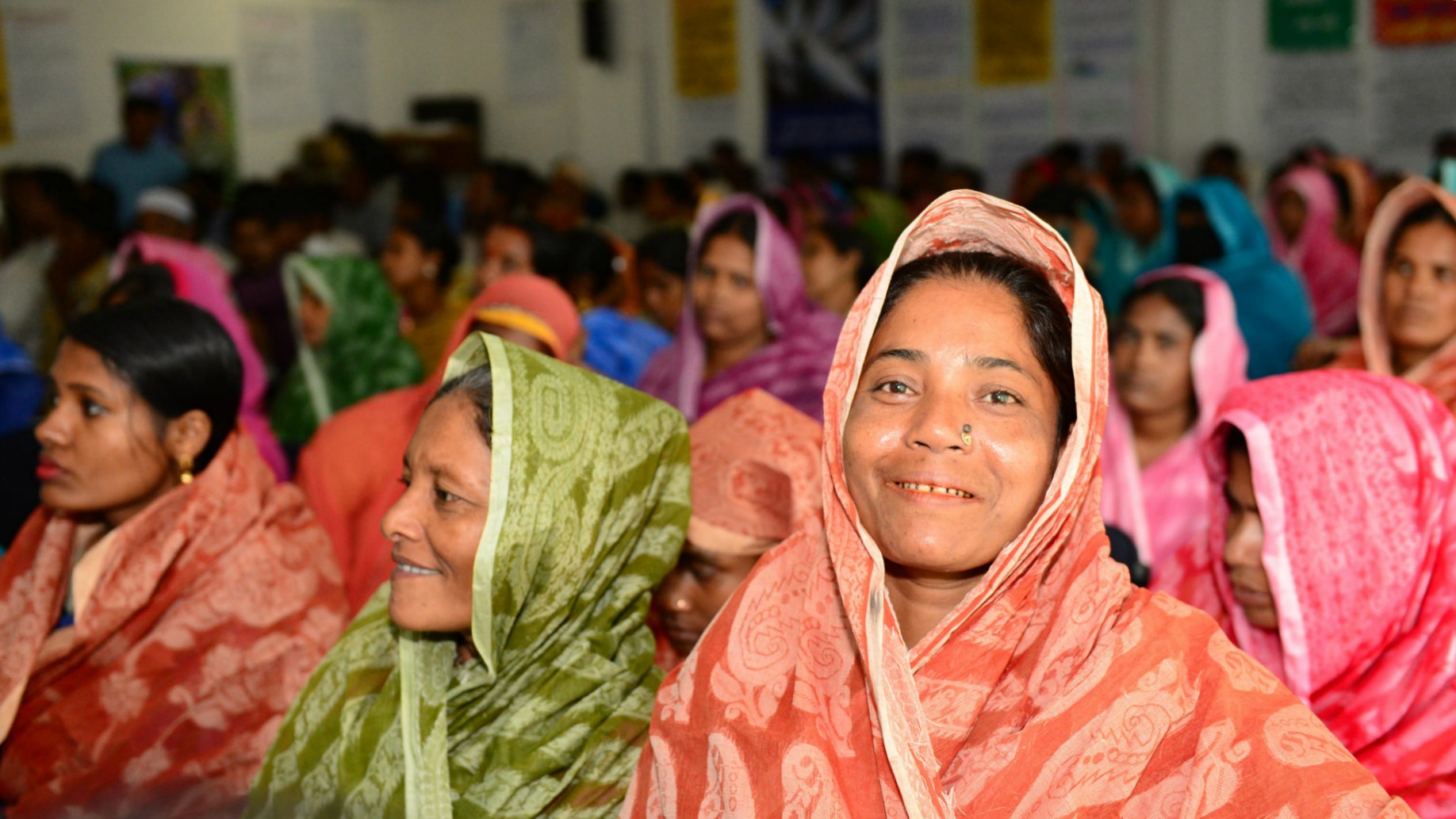 Le pape François a été bien accueilli au Bangladesh (Photo d'illustration:Worldfish/Flickr/CC BY-NC-ND 2.0)