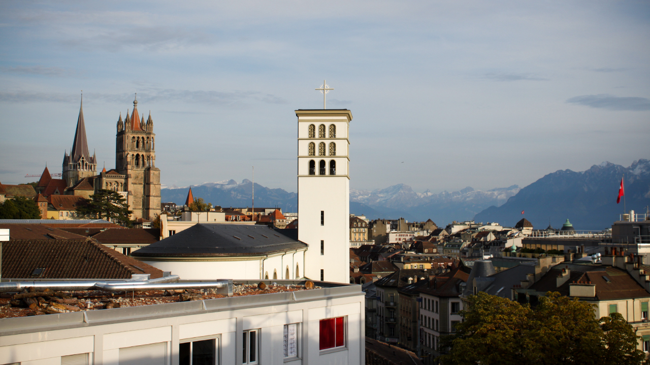 L'Eglise catholique vaudoise a les moyens "d'agir et d'être présente partout dans le canton" | © Bernard Litzler 