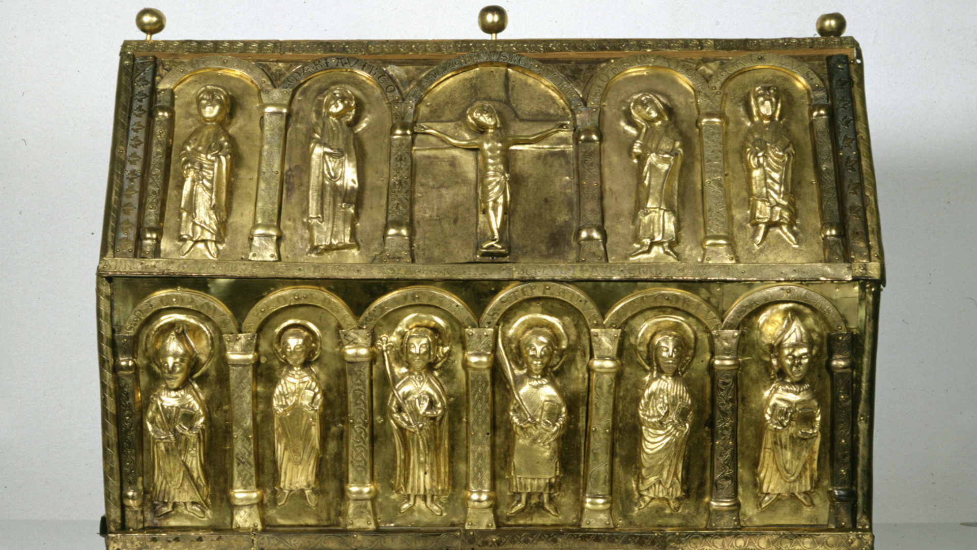 La châsse de Luzius fait partie du trésor de la cathédrale de Coire | zVg