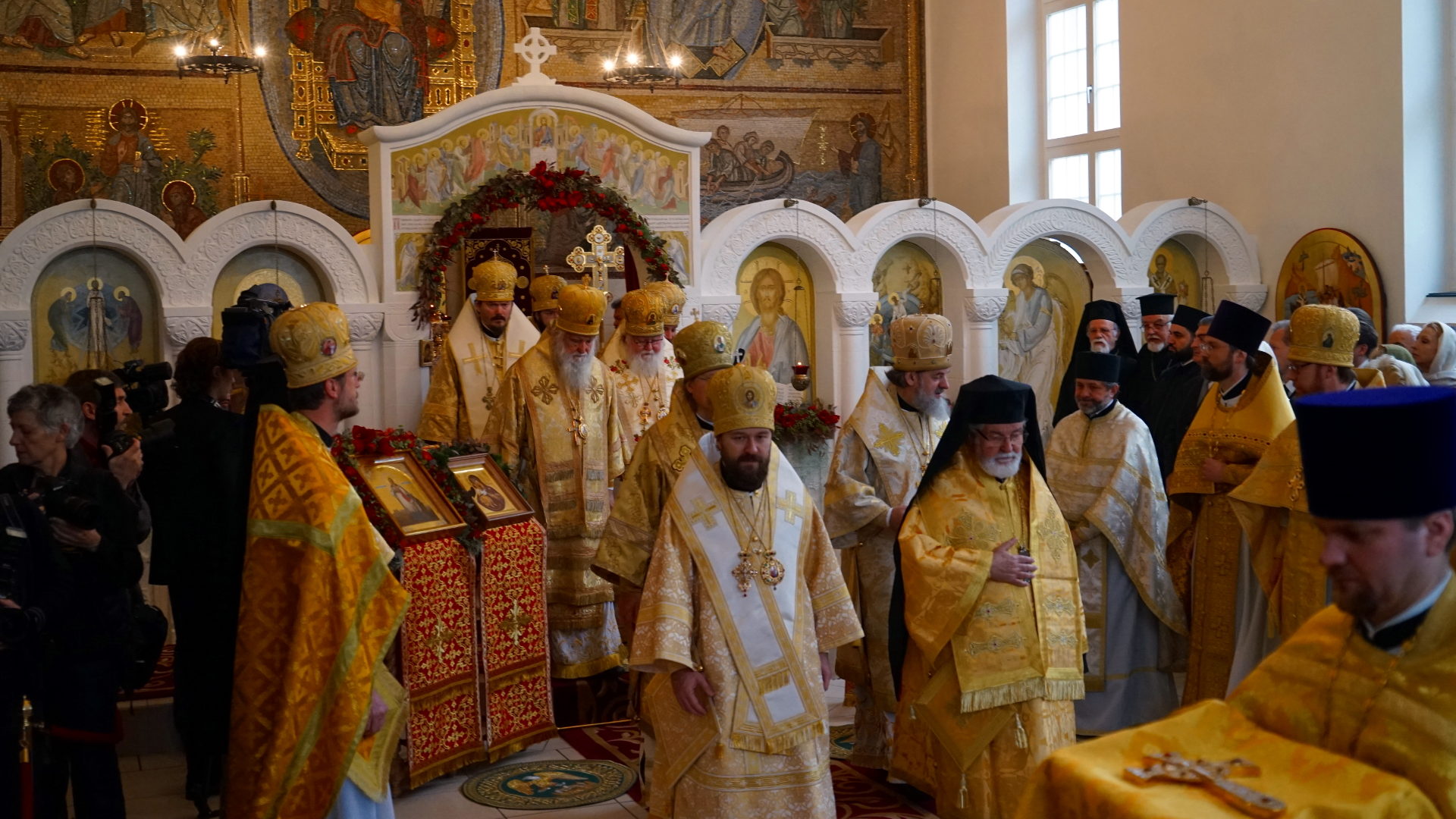 Cérémonie orthodoxe russe à Zurich | | © Georges Scherrer