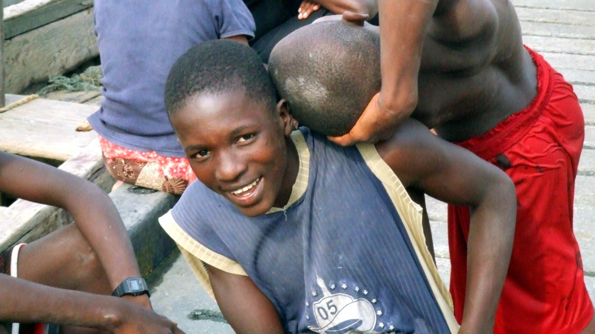 Beaucoup de jeunes Guinéens sont tentés par l'exil (Photo:Sebastian Losada/Flickr/CC BY-SA 2.0)