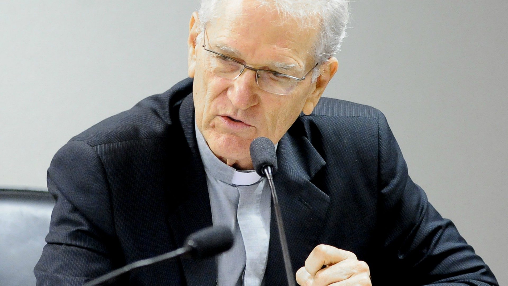 Mgr Leonardo Steiner, secrétaire général de la CNBB, a pris des positions "musclées" en 2017 | © Senado Federal/Flickr/CC BY 2.0