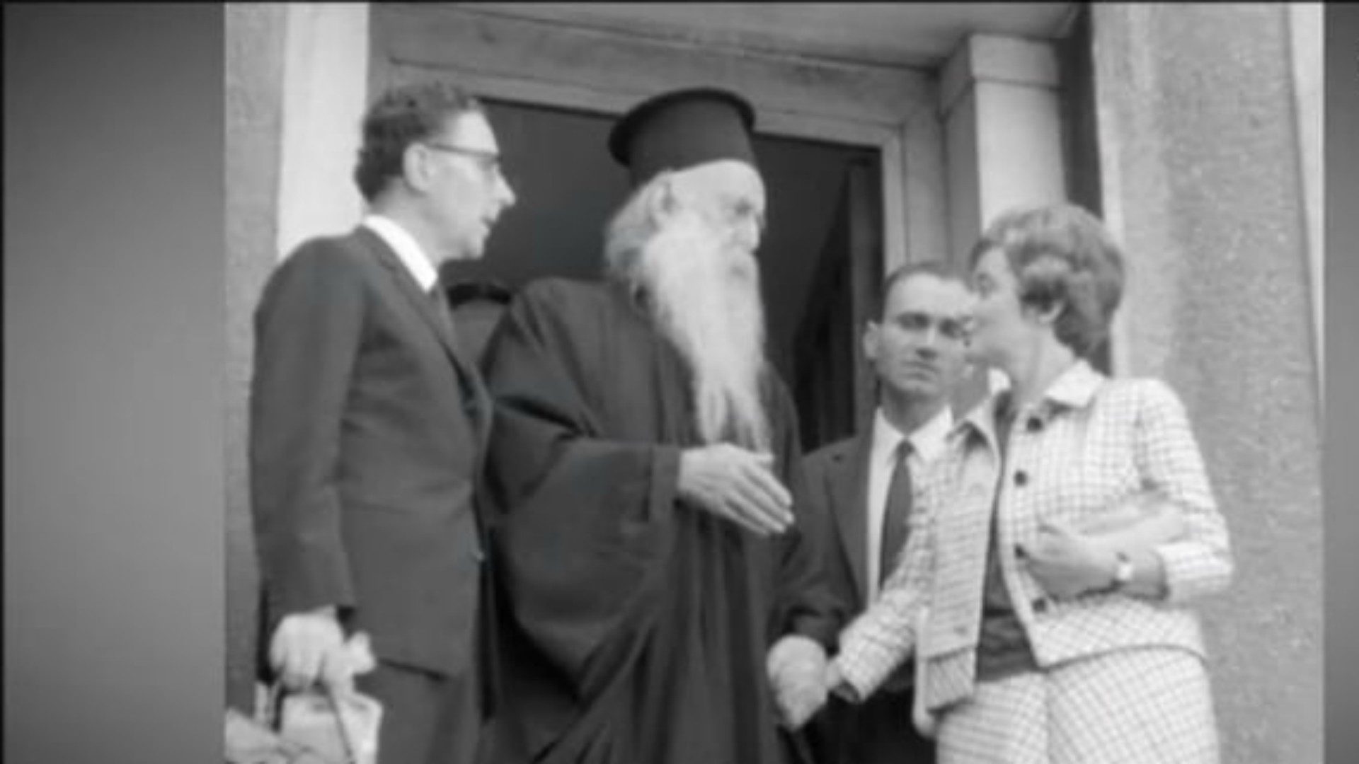 Le patriarche Athénagoras et Chiara Lubich se sont rencontrés en 1967 (Photo:Focolare.org)