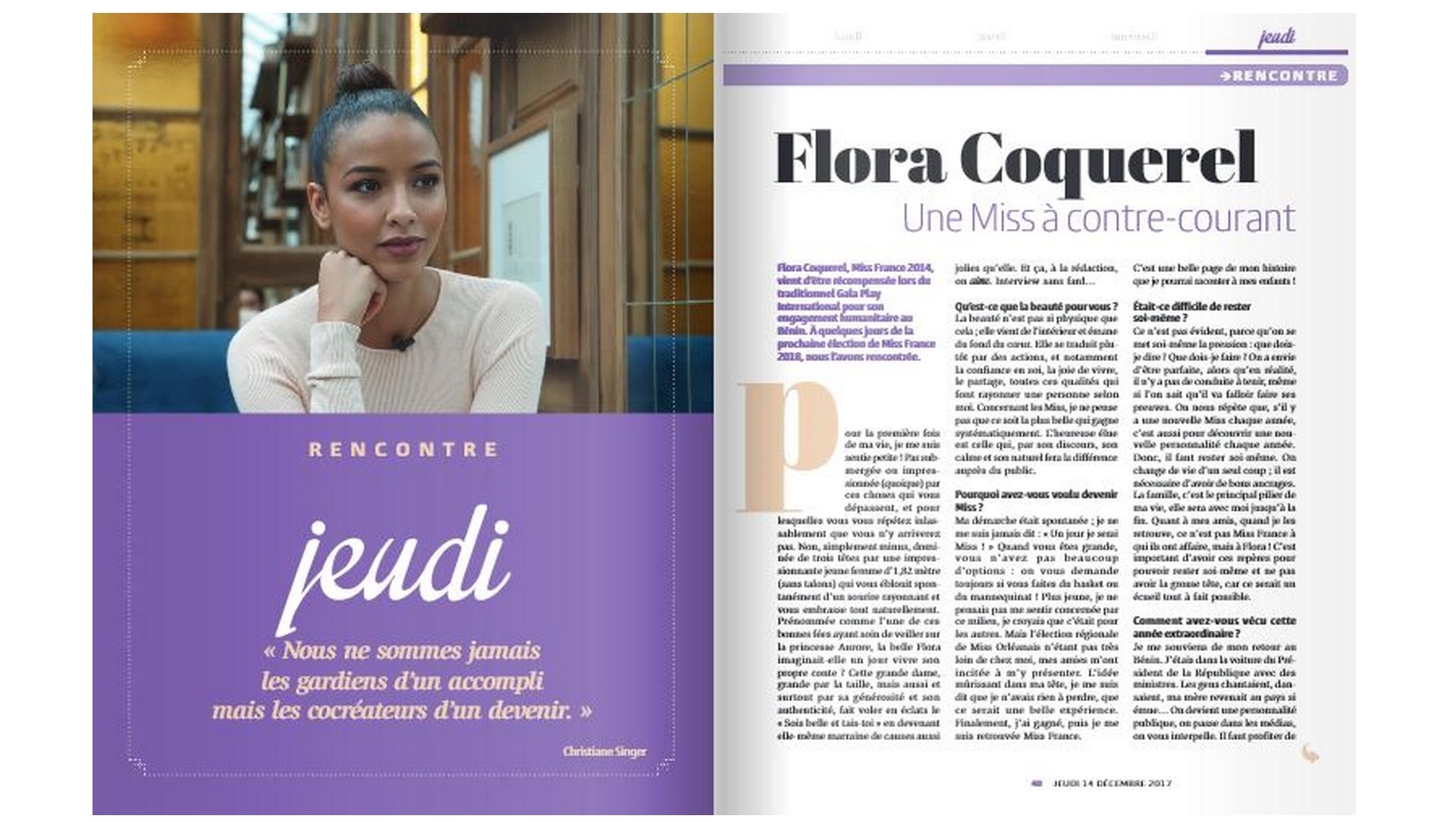 Le magazine féminin catholique "Aime" est un nouveau venu  du paysage médiatique français