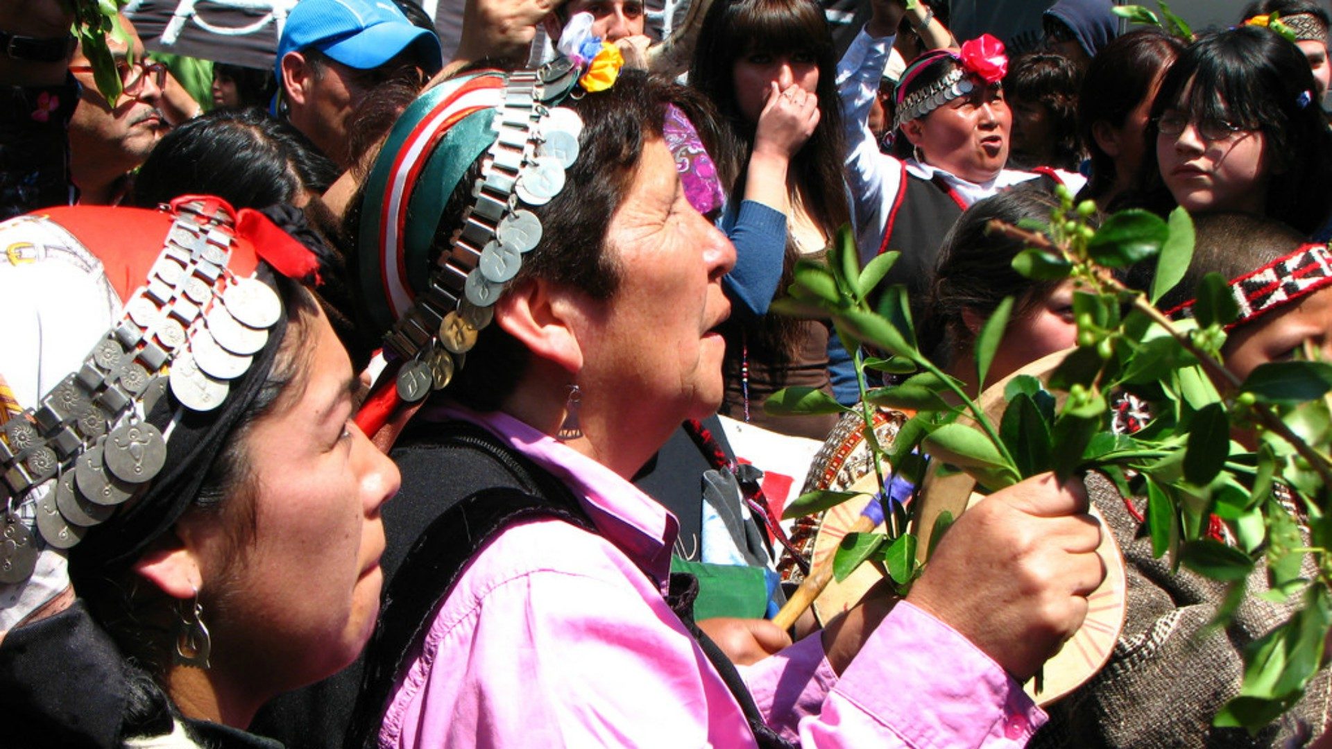 Une prière en mapuche a été  récitée lors d'une messe du pape au Chili (Photo:David Suazo Quintana/Flickr/CC BY-NC 2.0)