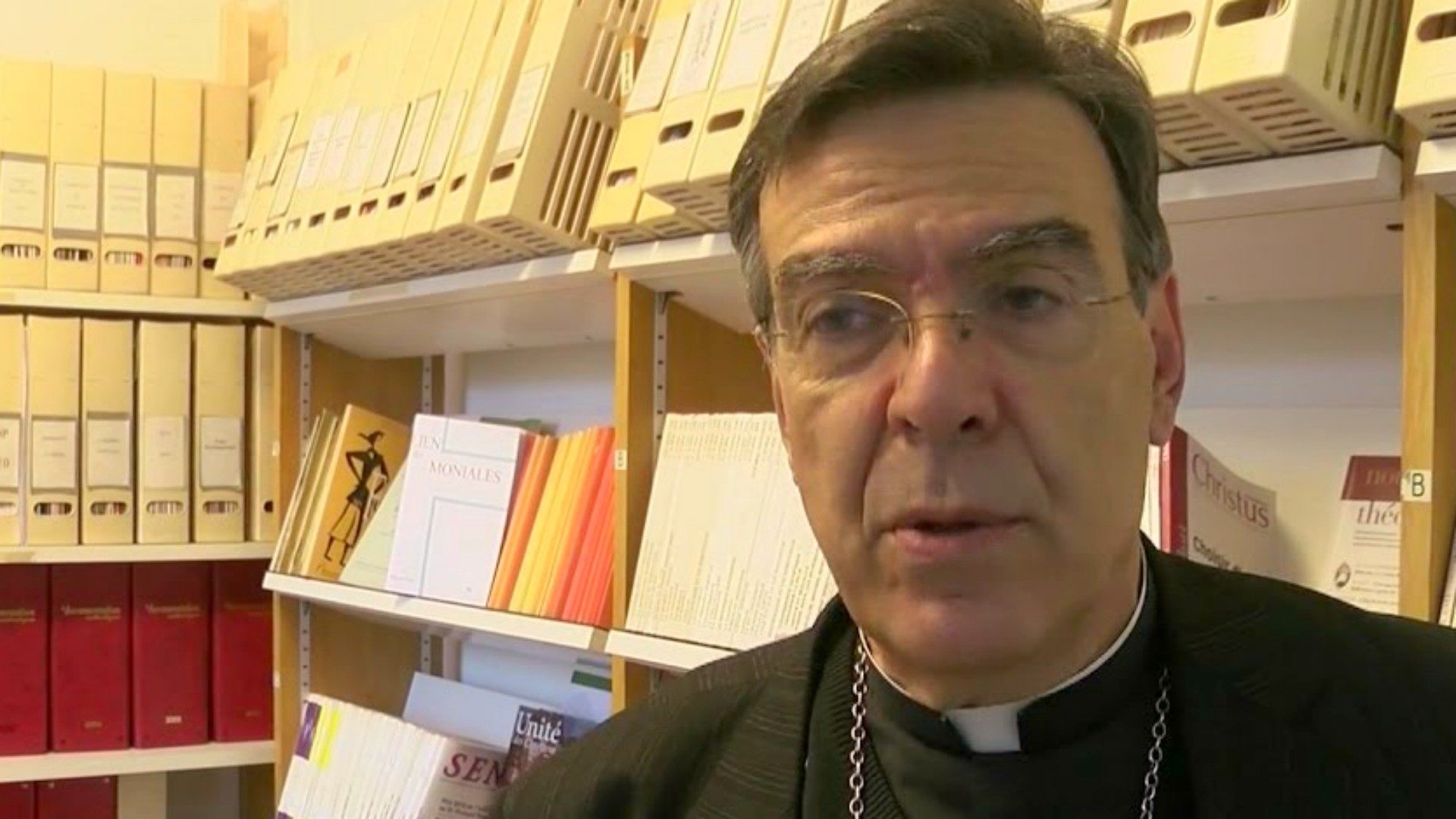 Mgr Michel Aupetit est évêque de Nanterre depuis 2014 (Photo:YouTube.com)