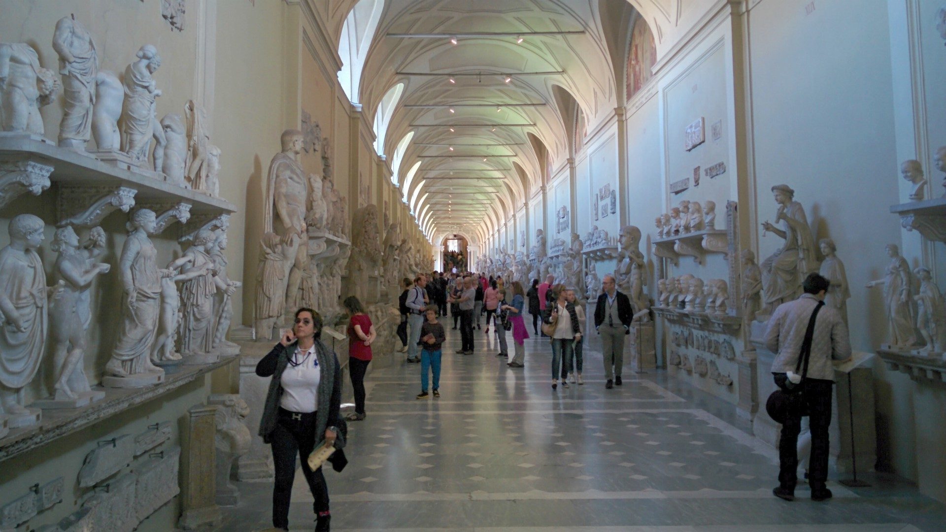 Toutes sortes de déchets sont retrouvés dans les couloirs des Musées du Vatican (Photo:Mario Sanchez Prada/Flickr/CC BY-SA 2.0)