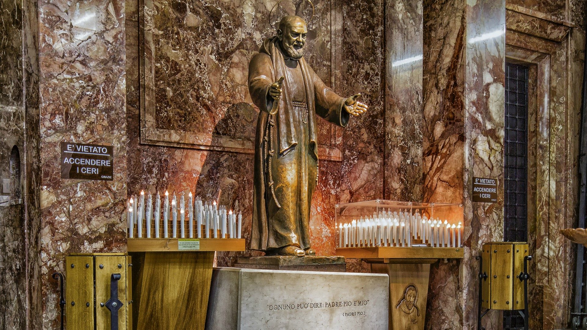 Le souvenir du Padre Pio est encore très présent à San Giovanni Rotondo (Photo:Robin-Angelo Fuso/Flickr/CC BY-NC-ND 2.0)