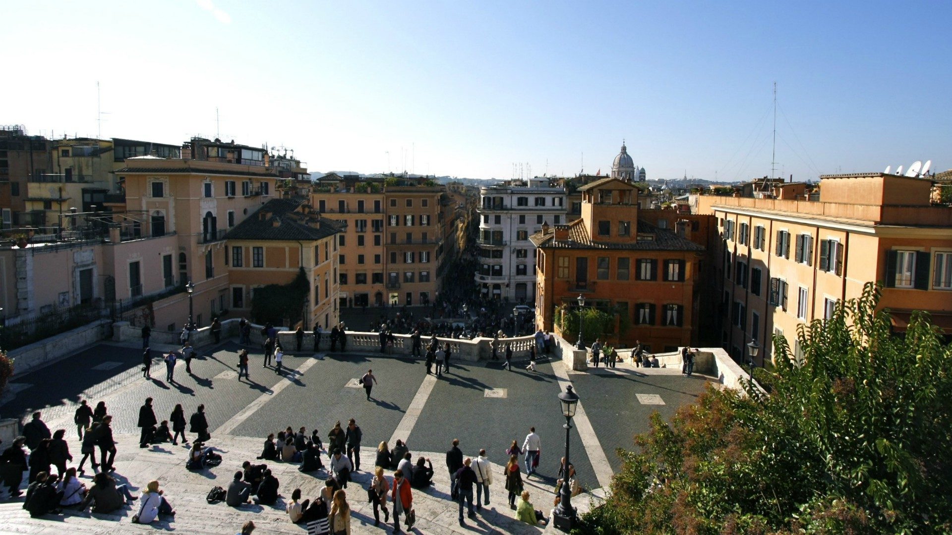 Le pape se rendra Place d'Espagne, à Rome (Photo:L'Amande/Flickr/CC BY 2.0)