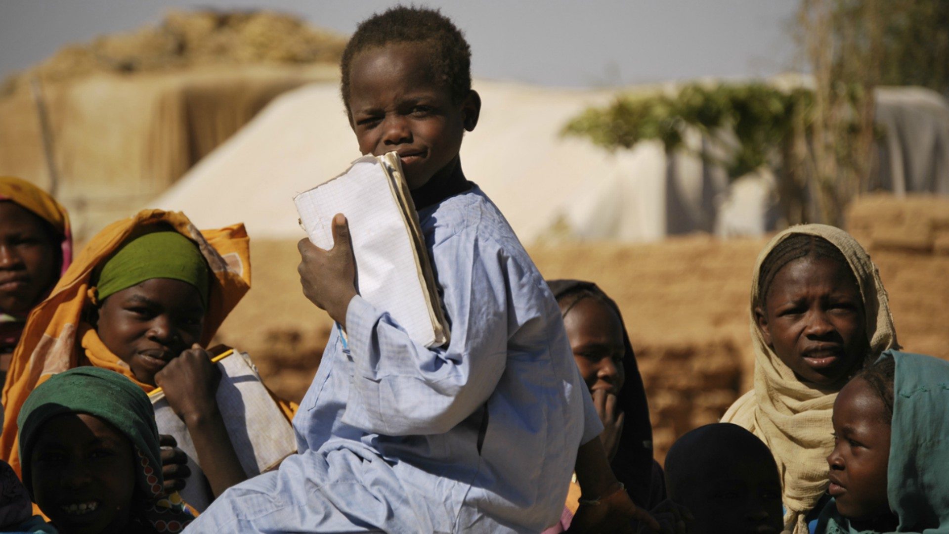 Au nord du Tchad, l'Eglise catholique s'engage dans l'éducation des enfants (Photo d'illustration:Reclaiming The Future/Flickr/CC BY-NC 2.0)