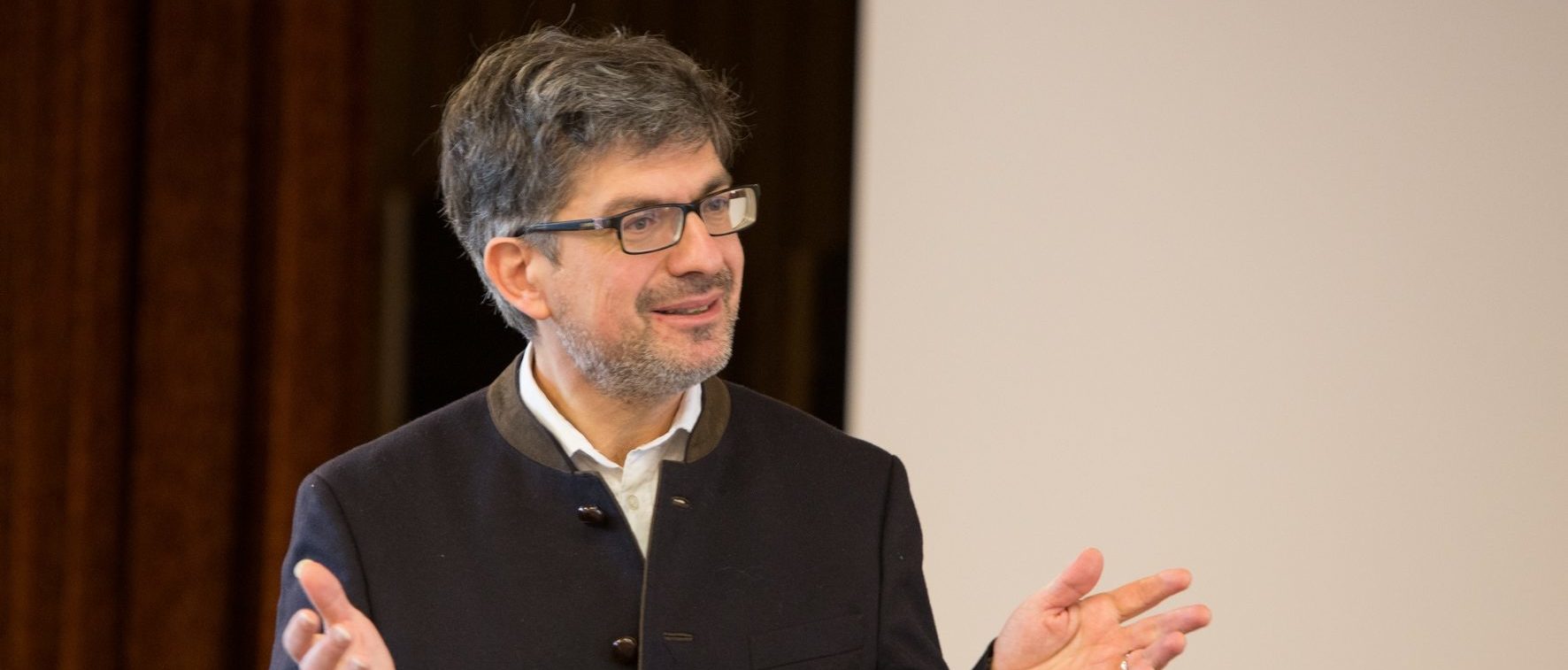 Le philosophe et écrivain Fabrice Hadjadj, directeur de l’Institut Philanthropos à Fribourg |© Jean-Claude Gadmer