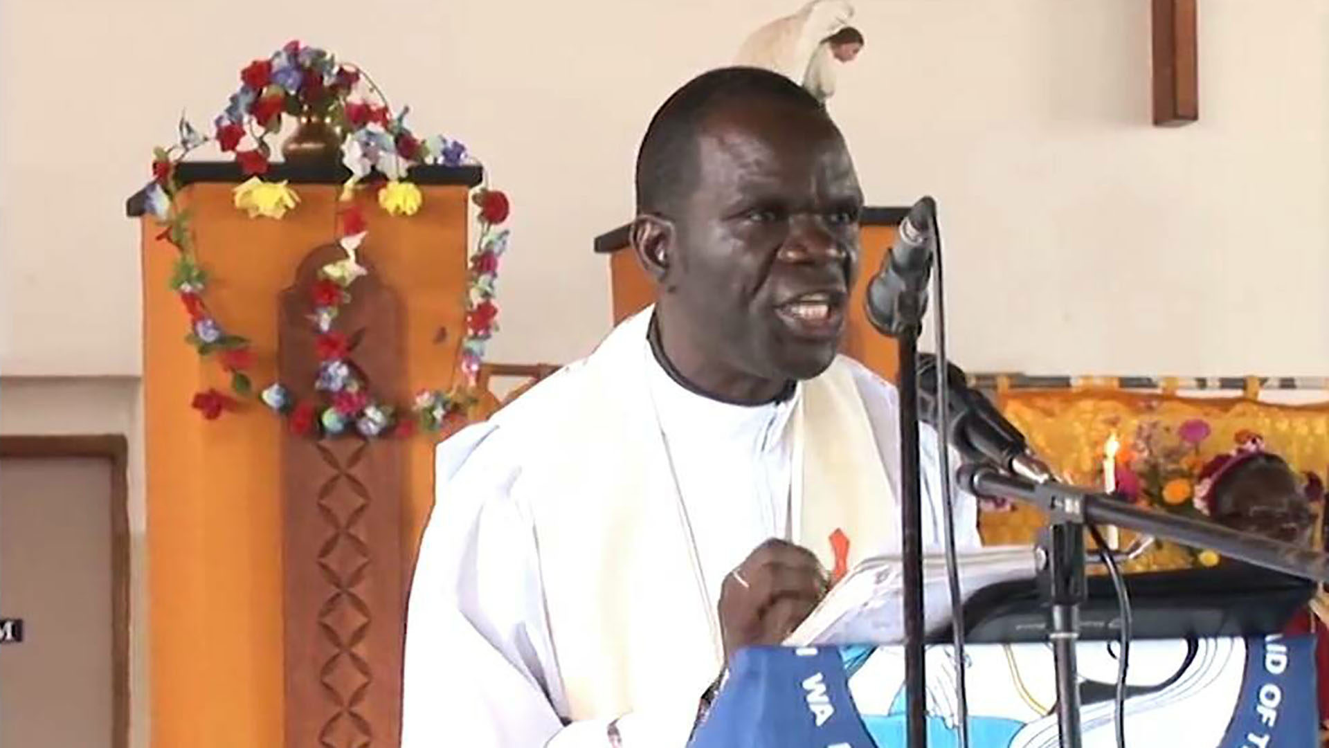 Le Père Tony Mukomba a succombé à ses blessures | © faceofmalawi.com